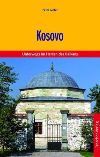 Kosovo Travel Books