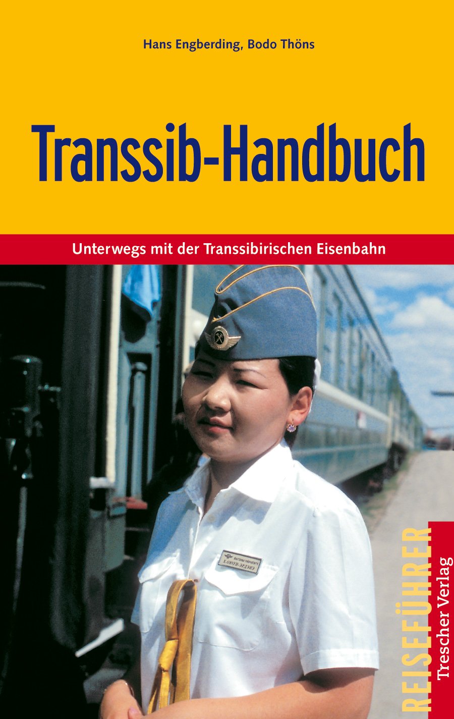 Transsib-Handbuch: Unterwegs mit der Transsibirischen Eisenbahn (Trescher-Reiseführer) Leisure, Home & Garden