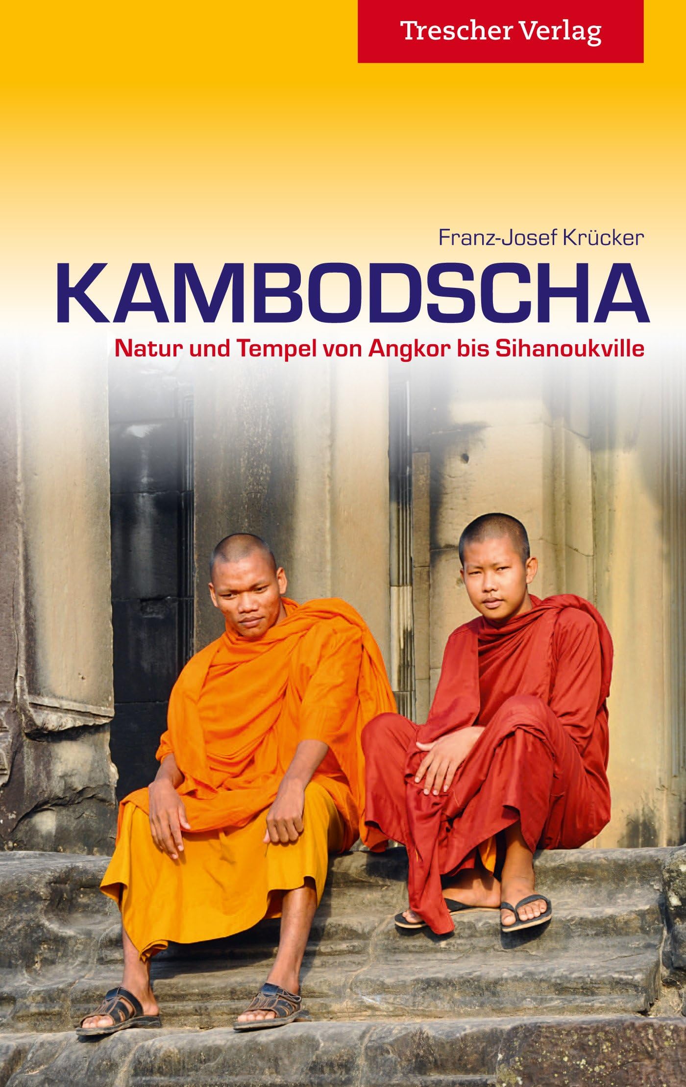 TRESCHER Reiseführer Kambodscha: Natur und Tempel von Angkor bis Sihanoukville Leisure, Home & Garden