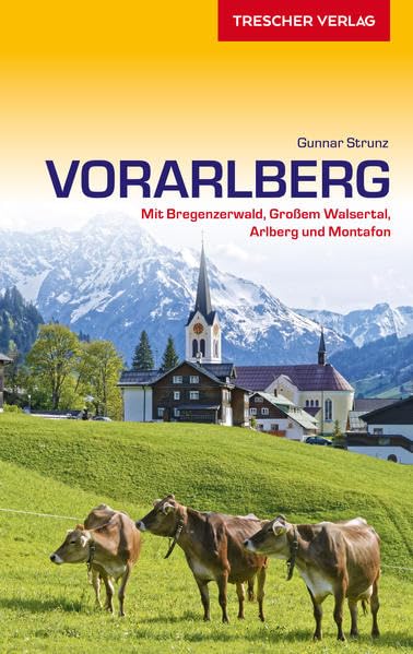 Vorarlberg: Mit Bregenzerwald, Großem Walsertal, Arlberg und Montafon Leisure, Home & Garden