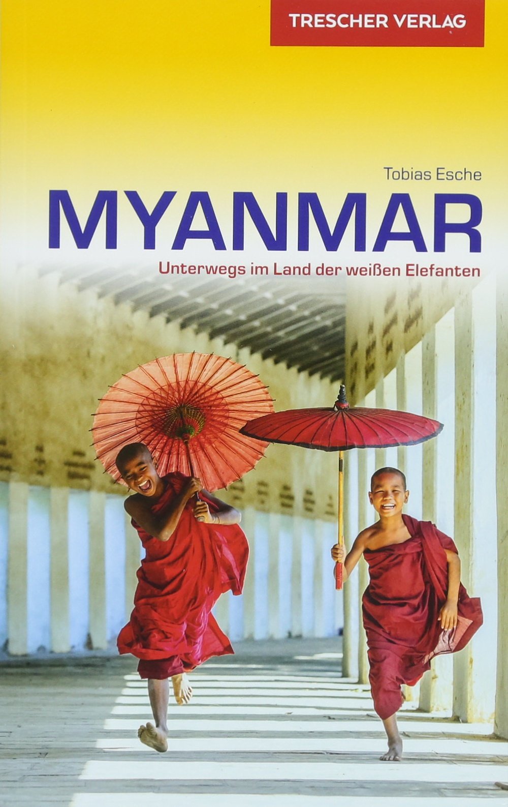 TRESCHER Reiseführer Myanmar Leisure, Home & Garden