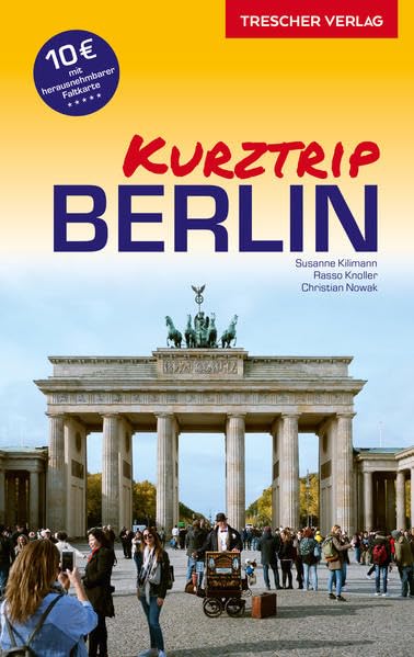 Reiseführer Kurztrip Berlin Leisure, Home & Garden