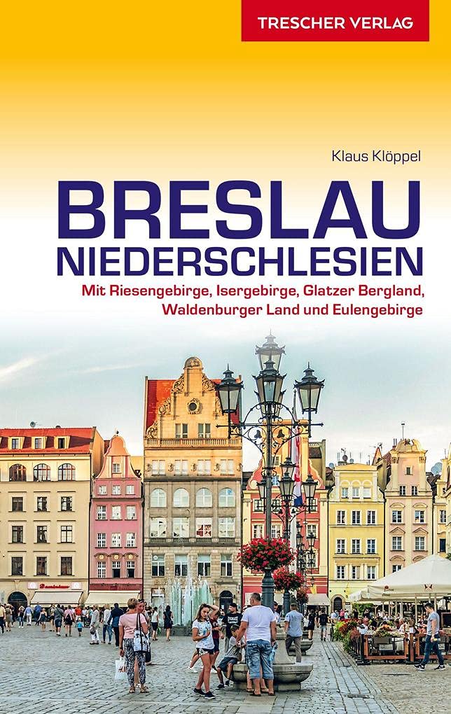 TRESCHER Reiseführer Breslau und Niederschlesien Travel