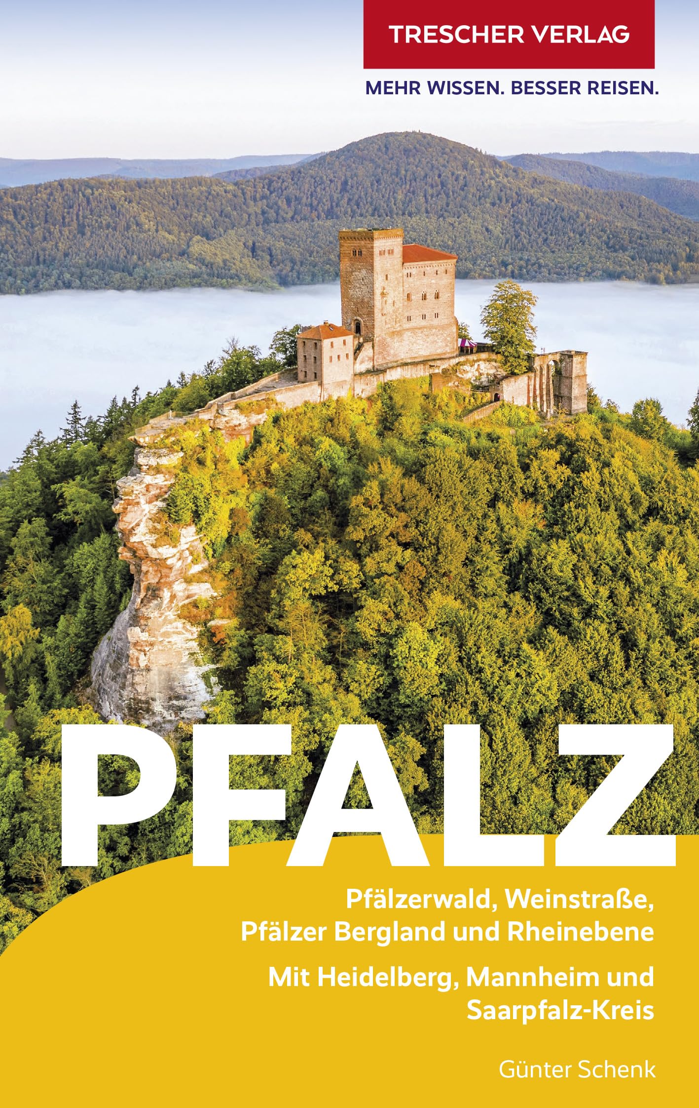 TRESCHER Reiseführer Pfalz Leisure, Home & Garden