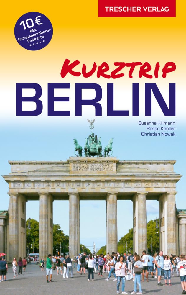 Reiseführer Berlin - Kurztrip Leisure, Home & Garden
