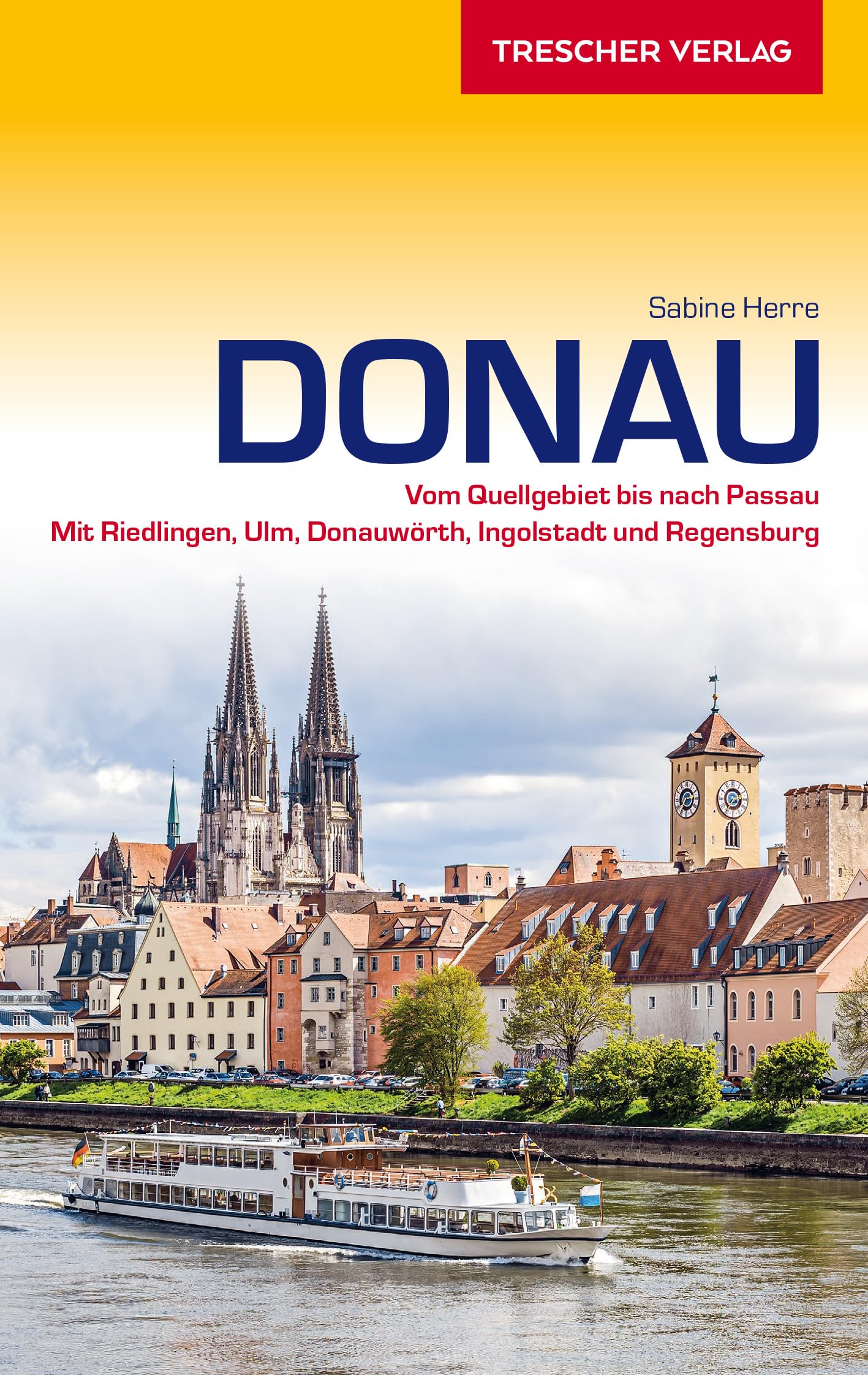 TRESCHER Reiseführer Donau Leisure, Home & Garden