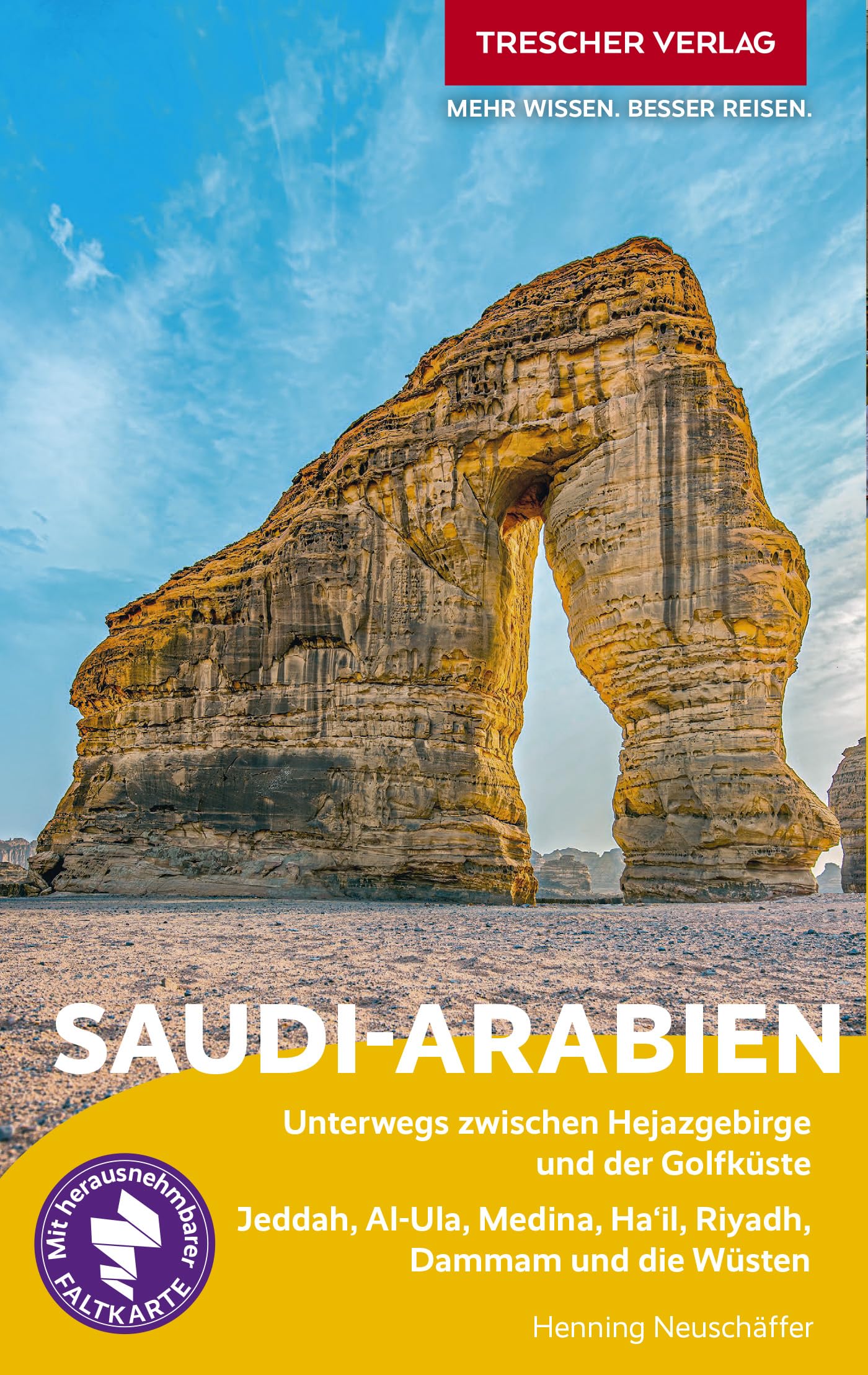 TRESCHER Reiseführer Saudi-Arabien Leisure, Home & Garden