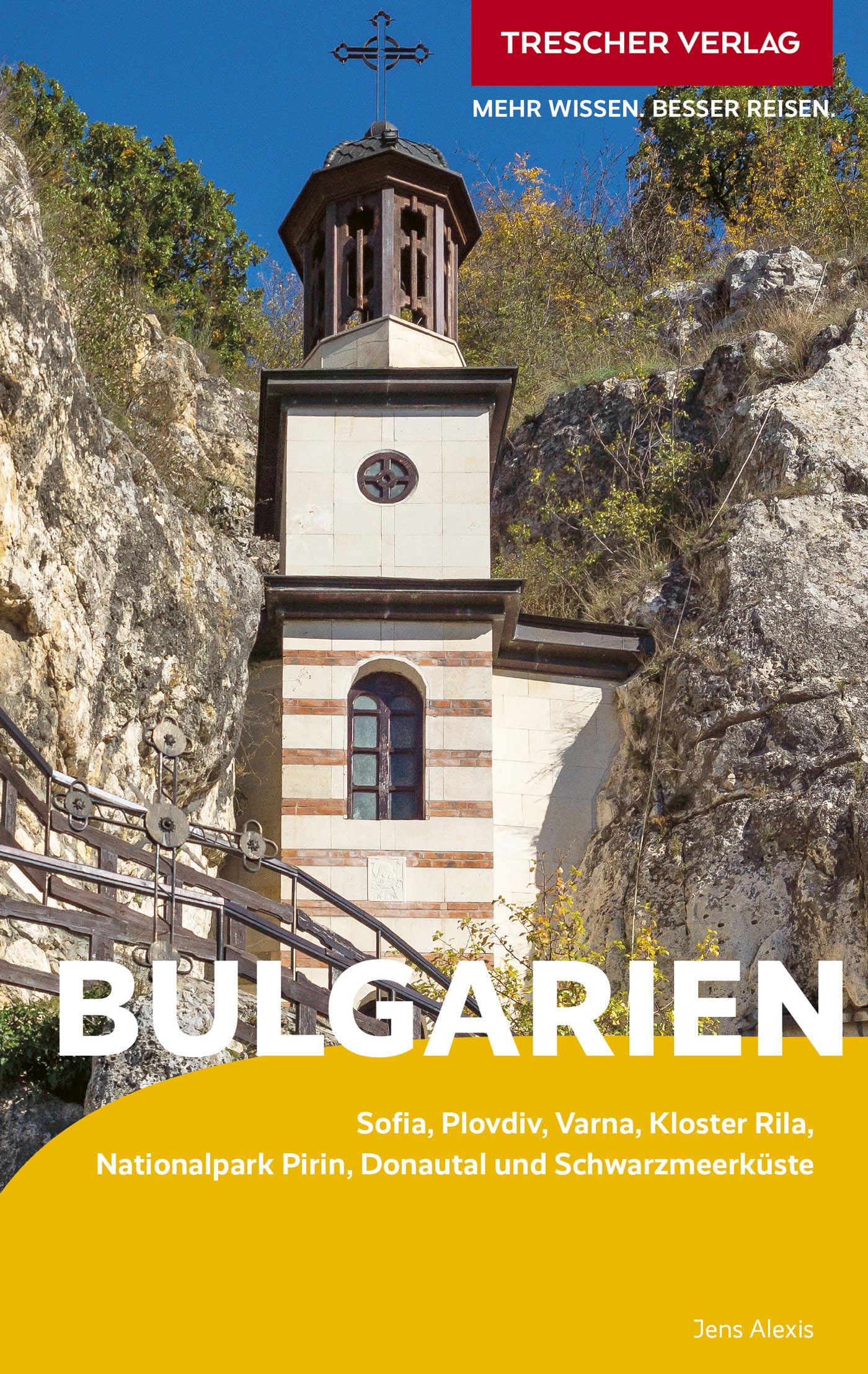 TRESCHER Reiseführer Bulgarien Leisure, Home & Garden