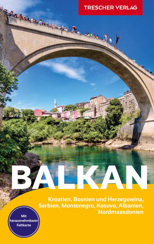 TRESCHER Reiseführer Balkan Leisure, Home & Garden