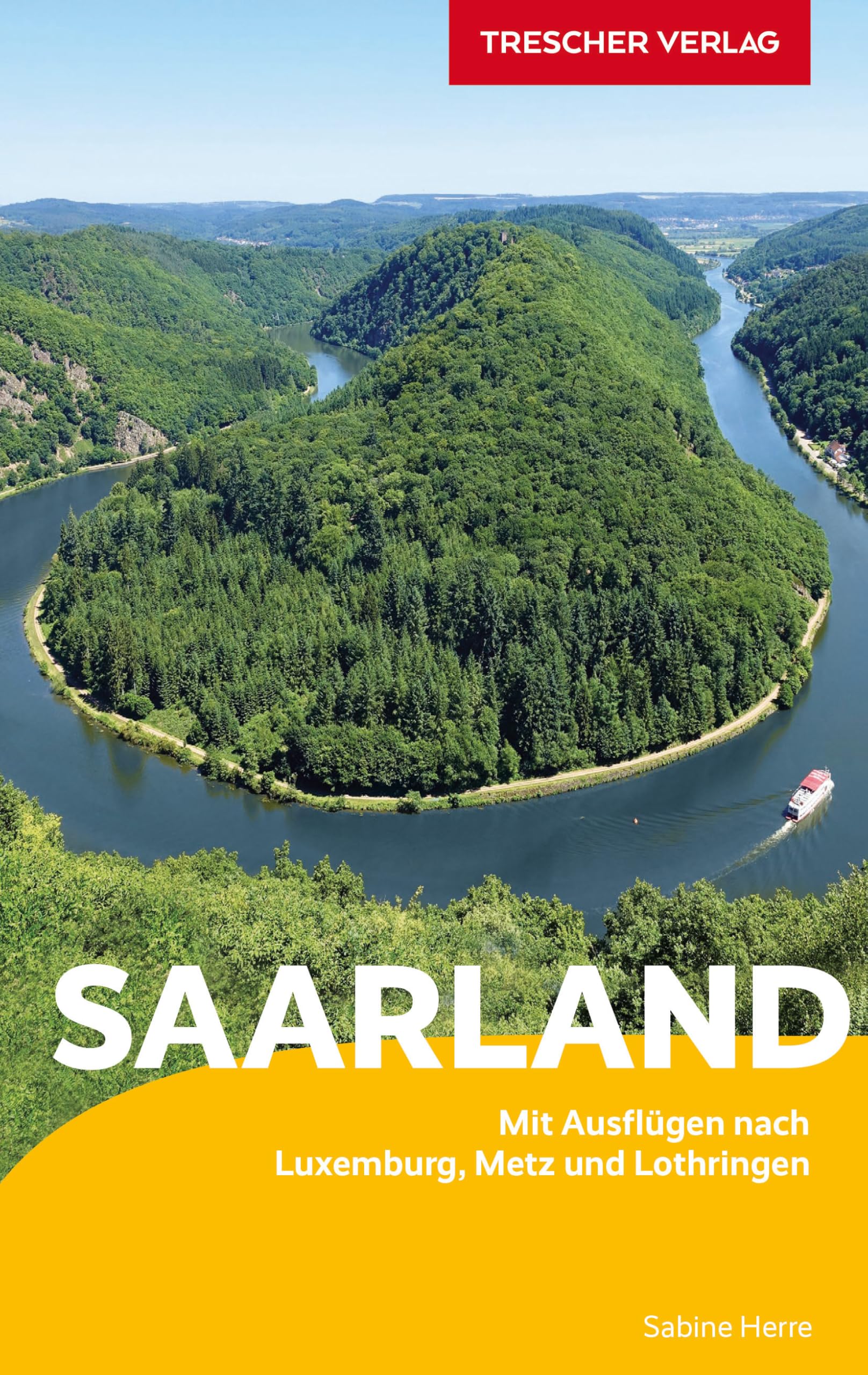 Product Image: Reiseführer Saarland