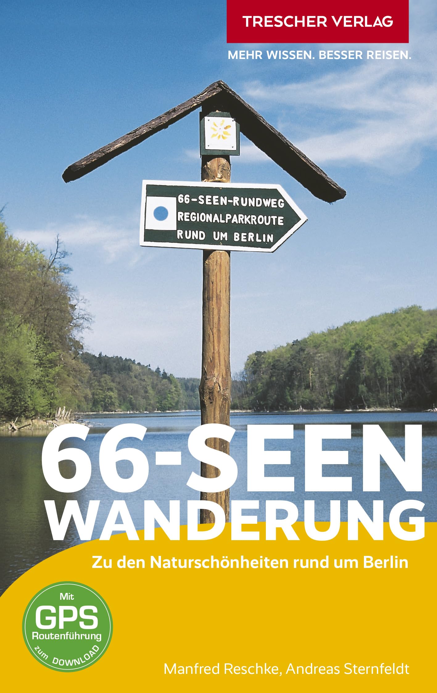 TRESCHER Reiseführer 66-Seen-Wanderung Leisure, Home & Garden