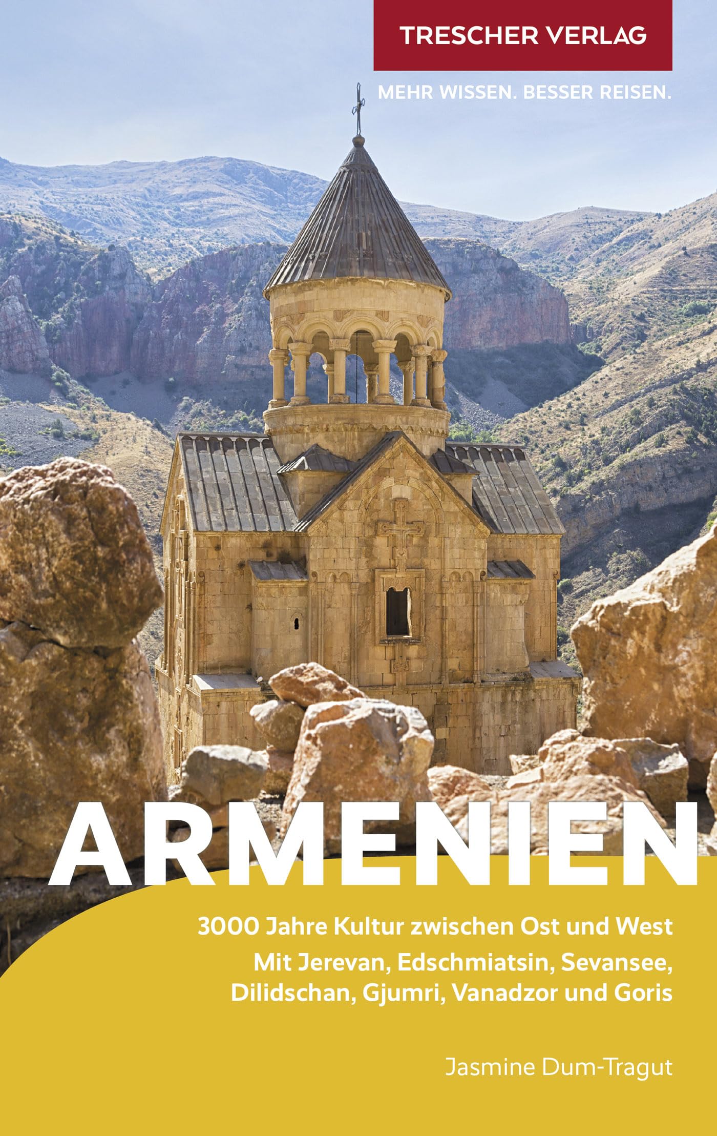 TRESCHER Reiseführer Armenien: 3000 Jahre Kultur zwischen Ost und West. Mit Jerevan, Edschmiatsin, Sevansee, Dilidschan, Gjumri, Vandzor und Goris Leisure, Home & Garden