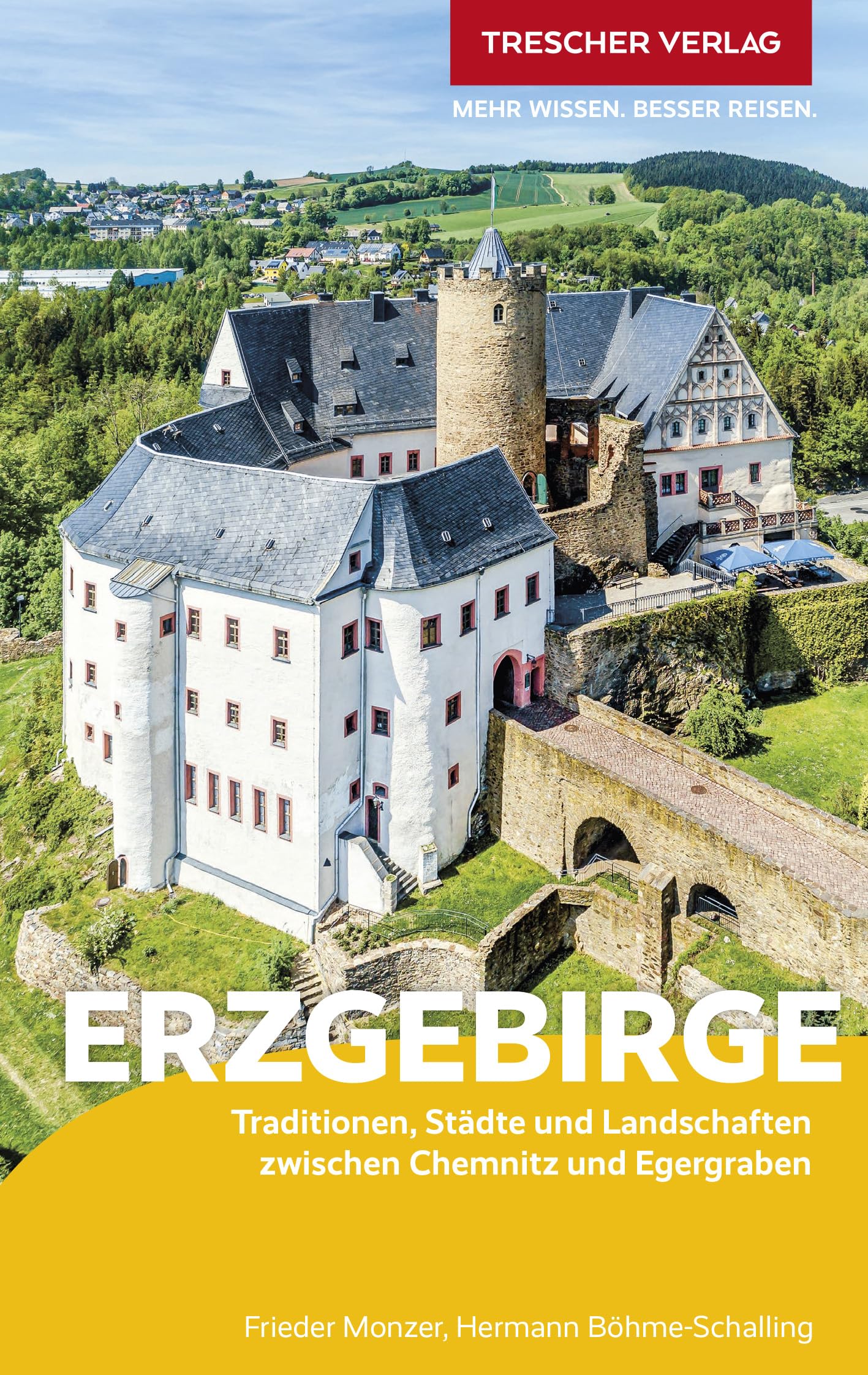 TRESCHER Reiseführer Erzgebirge Leisure, Home & Garden