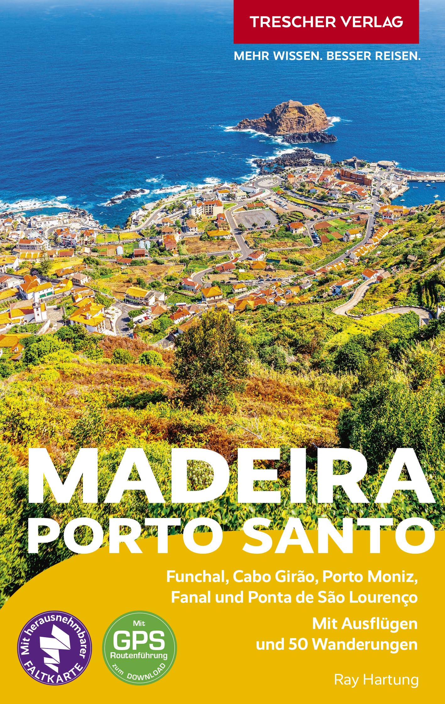 TRESCHER Reiseführer Madeira und Porto Santo Leisure, Home & Garden