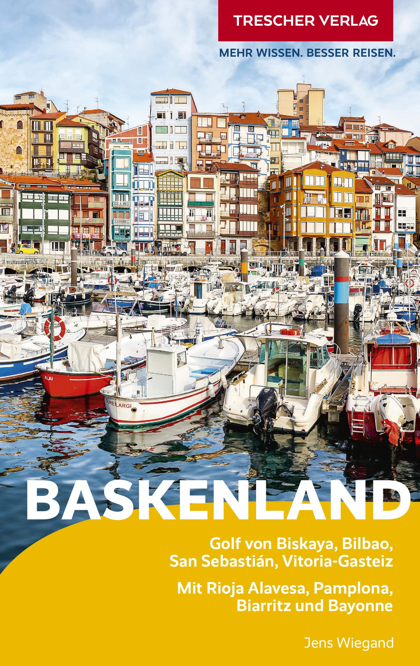 TRESCHER Reiseführer Baskenland Leisure, Home & Garden