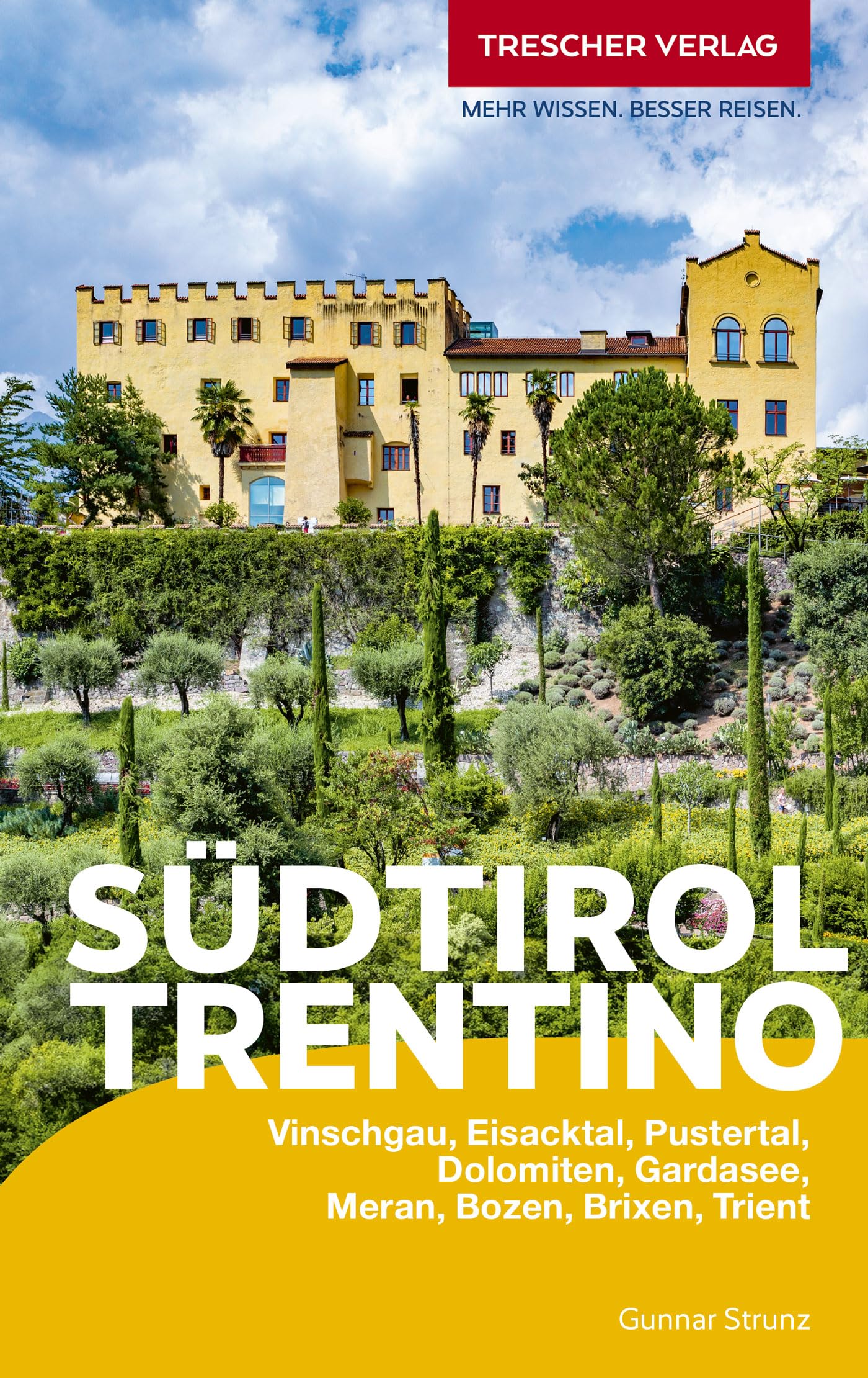 TRESCHER Reiseführer Südtirol und Trentino Leisure, Home & Garden