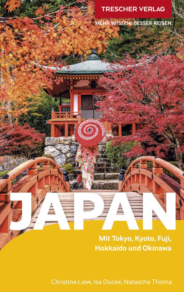 TRESCHER Reiseführer Japan Leisure, Home & Garden