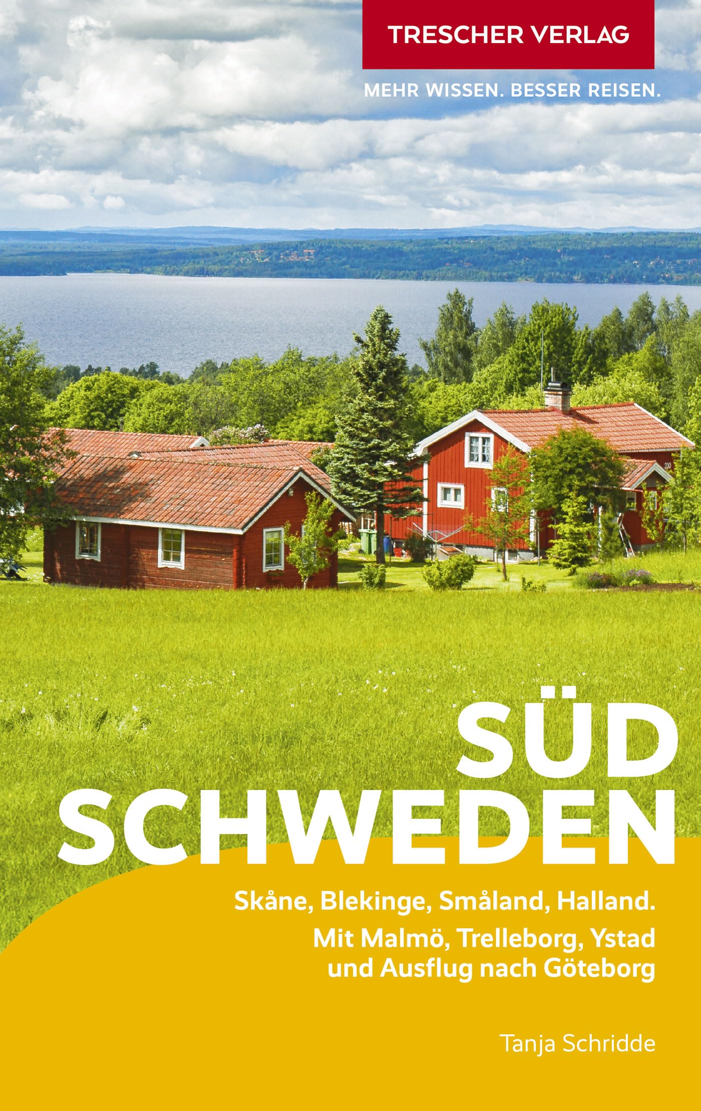 TRESCHER Reiseführer Südschweden Leisure, Home & Garden