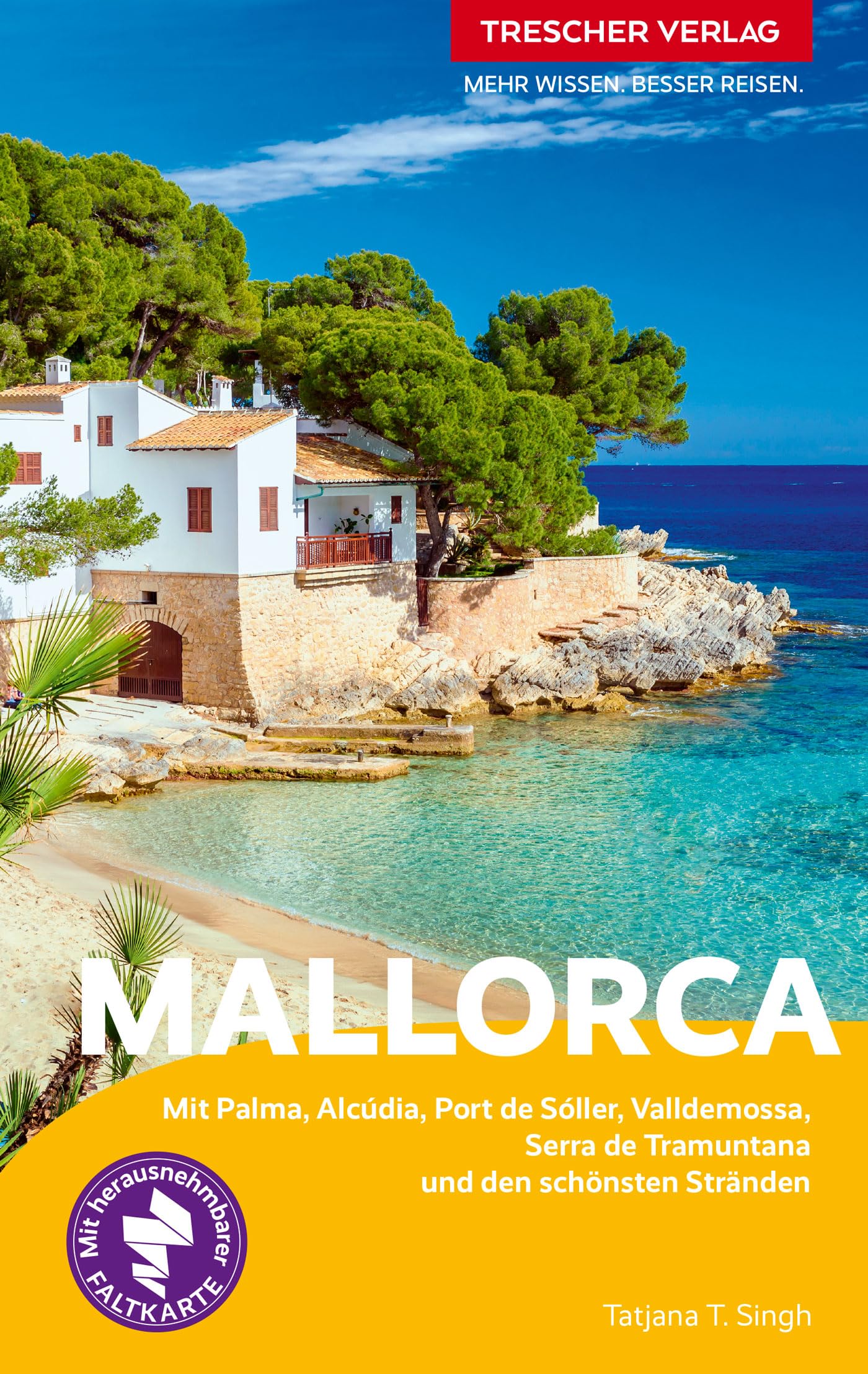 TRESCHER Reiseführer Mallorca Leisure, Home & Garden