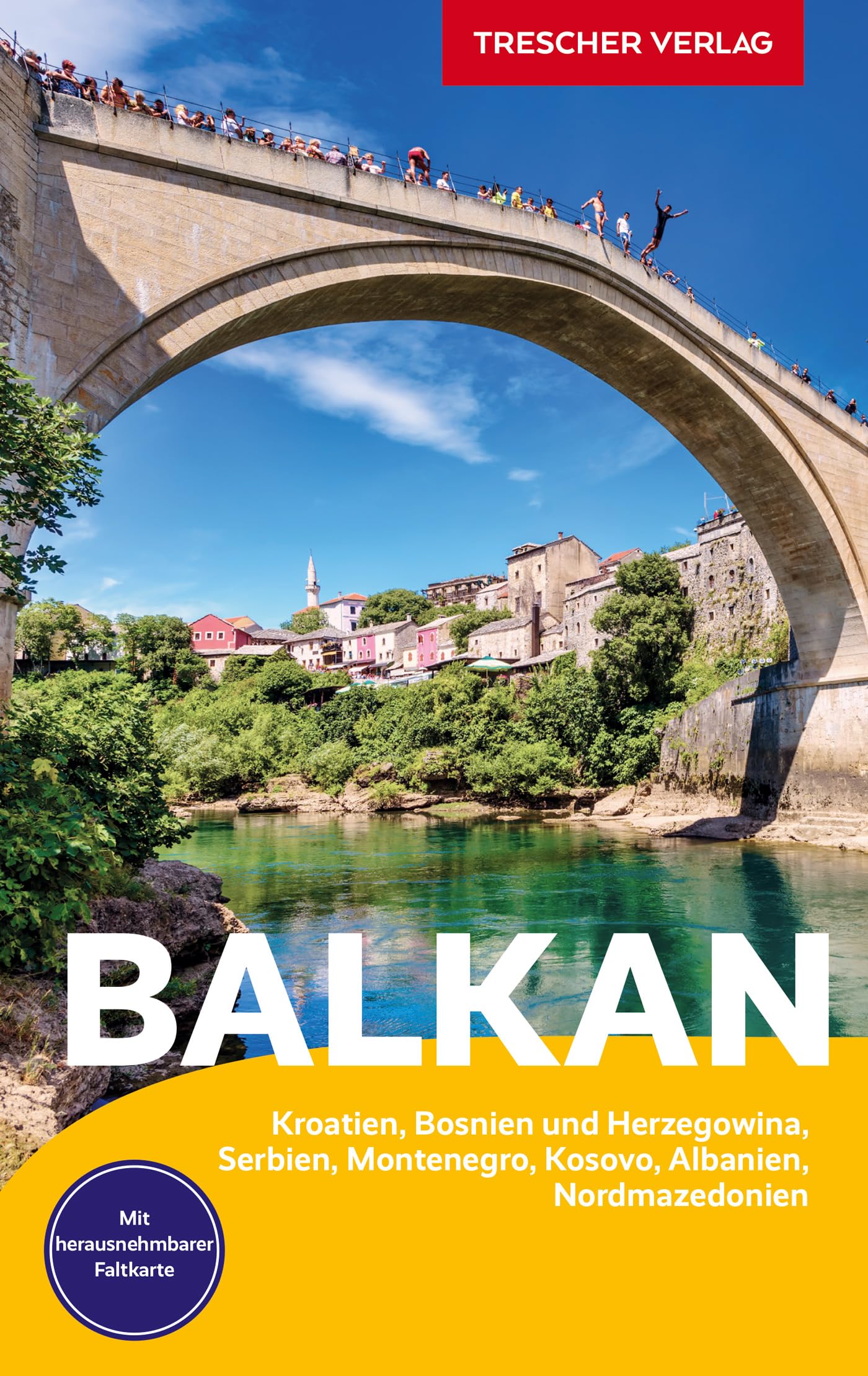 TRESCHER Reiseführer Balkan Leisure, Home & Garden