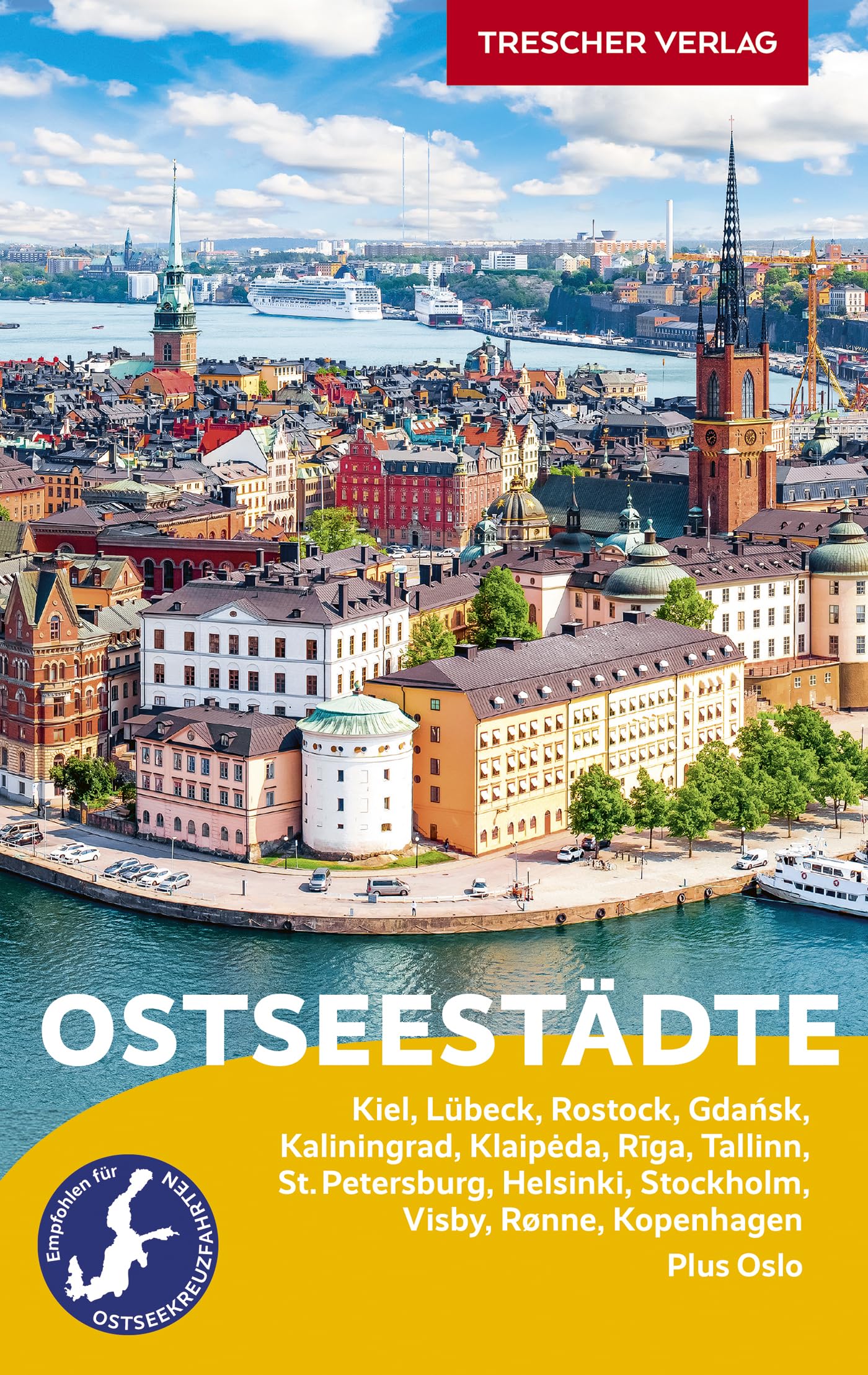TRESCHER Reiseführer Ostseestädte Leisure, Home & Garden
