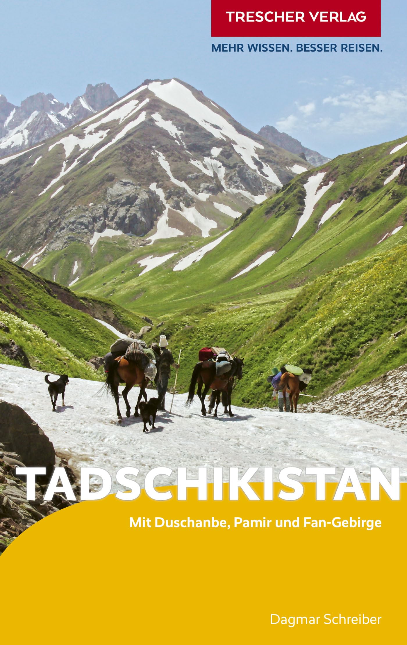 TRESCHER Reiseführer Tadschikistan: Mit Duschanbe, Pamir und Fan-Gebirge Leisure, Home & Garden