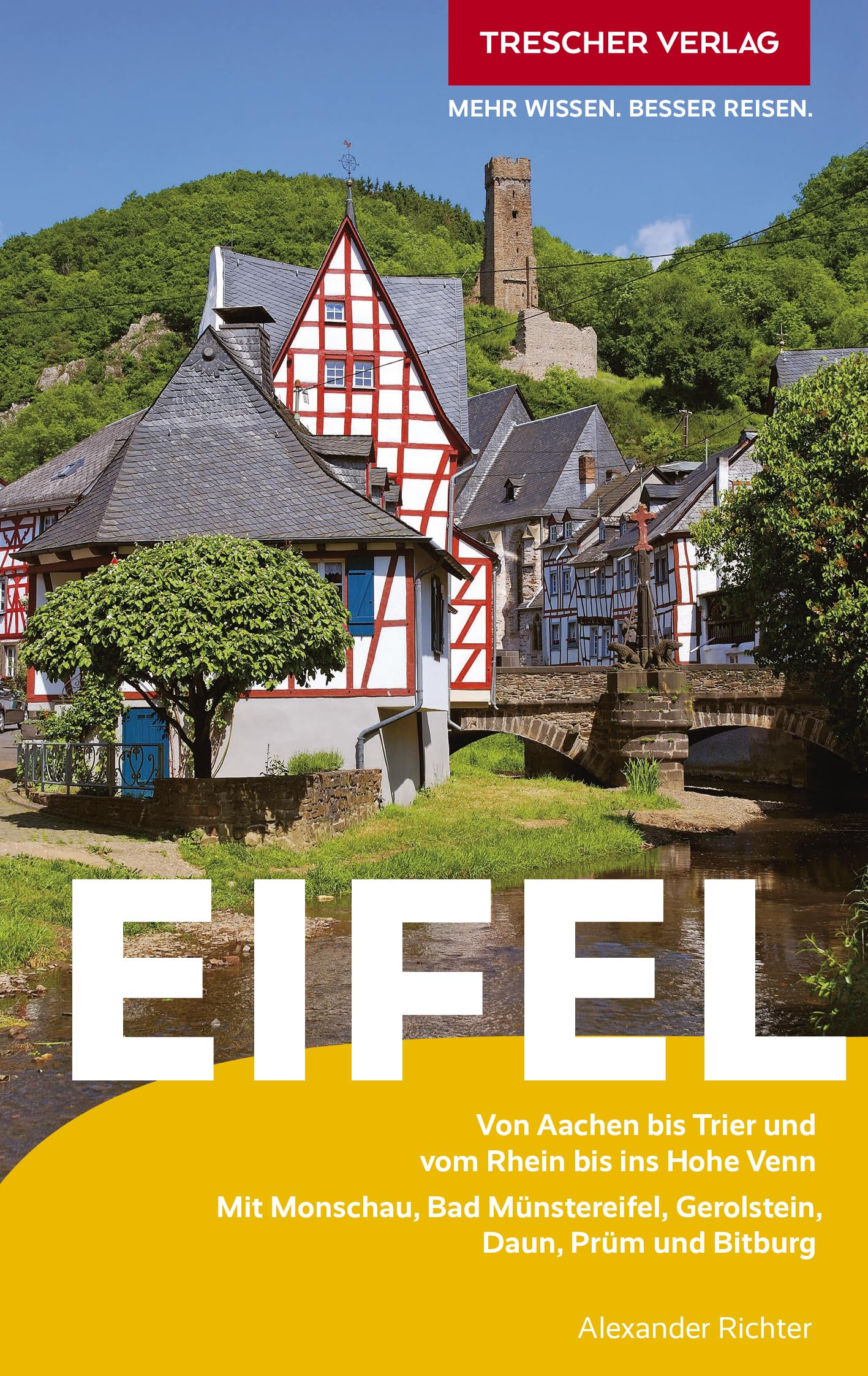 TRESCHER Reiseführer Eifel Leisure, Home & Garden Books