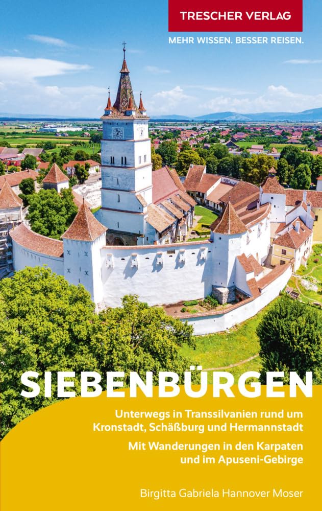 TRESCHER Reiseführer Siebenbürgen Leisure, Home & Garden