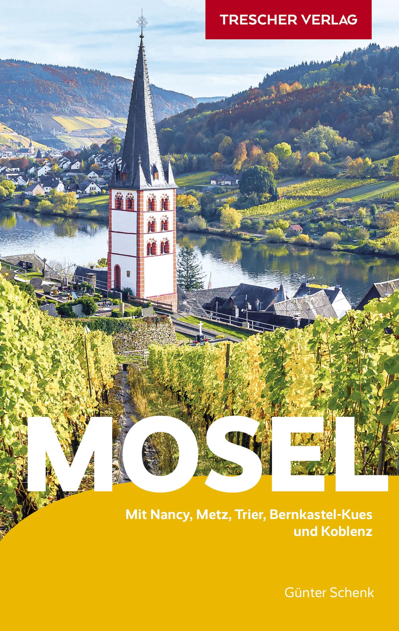 TRESCHER Reiseführer Mosel Leisure, Home & Garden