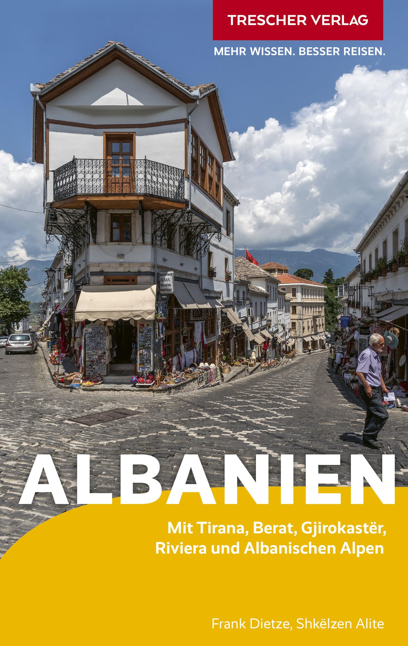 TRESCHER Reiseführer Albanien Leisure, Home & Garden