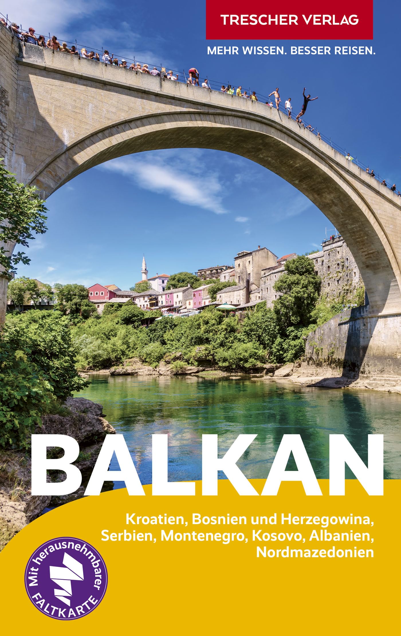 TRESCHER Reiseführer Balkan Leisure, Home & Garden