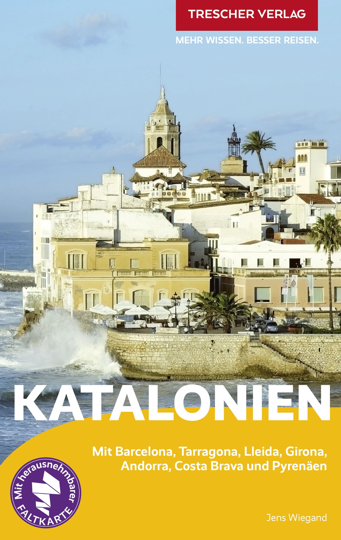 TRESCHER Reiseführer Katalonien Leisure, Home & Garden
