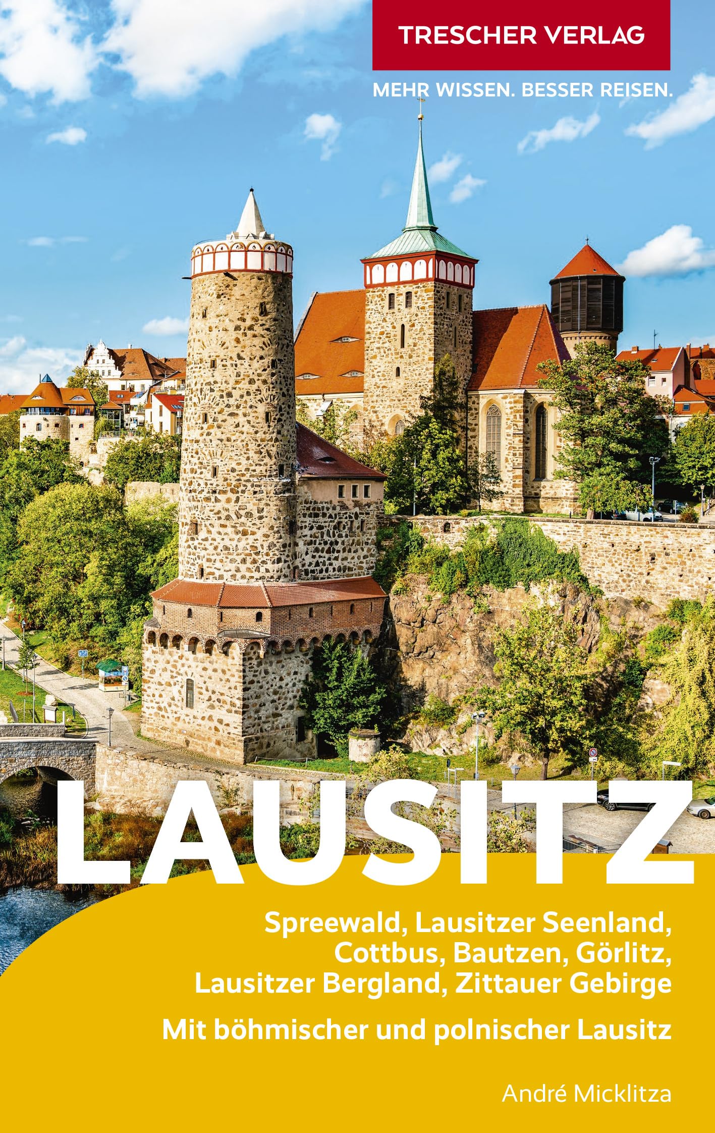 TRESCHER Reiseführer Lausitz Leisure, Home & Garden