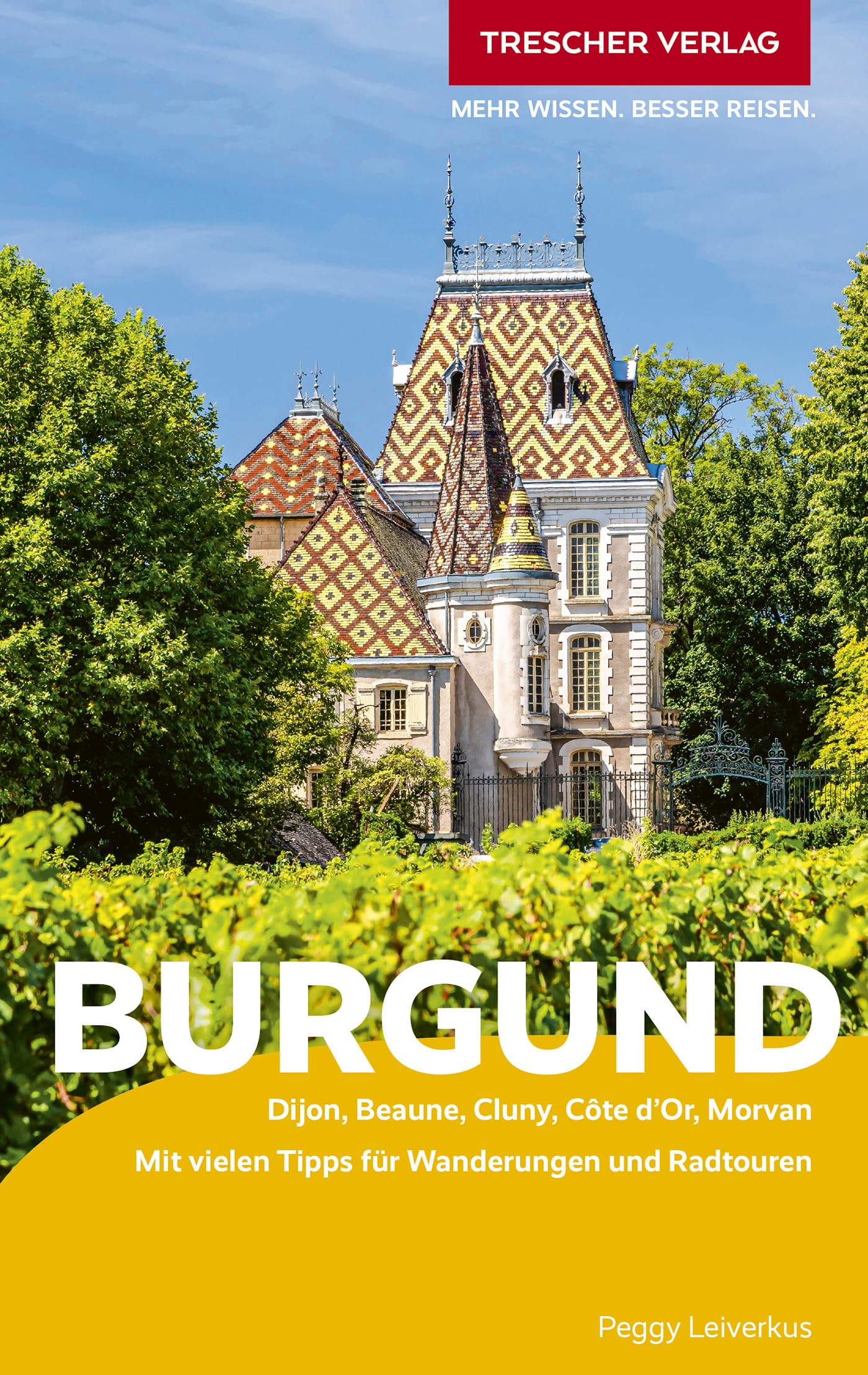 TRESCHER Reiseführer Burgund Leisure, Home & Garden