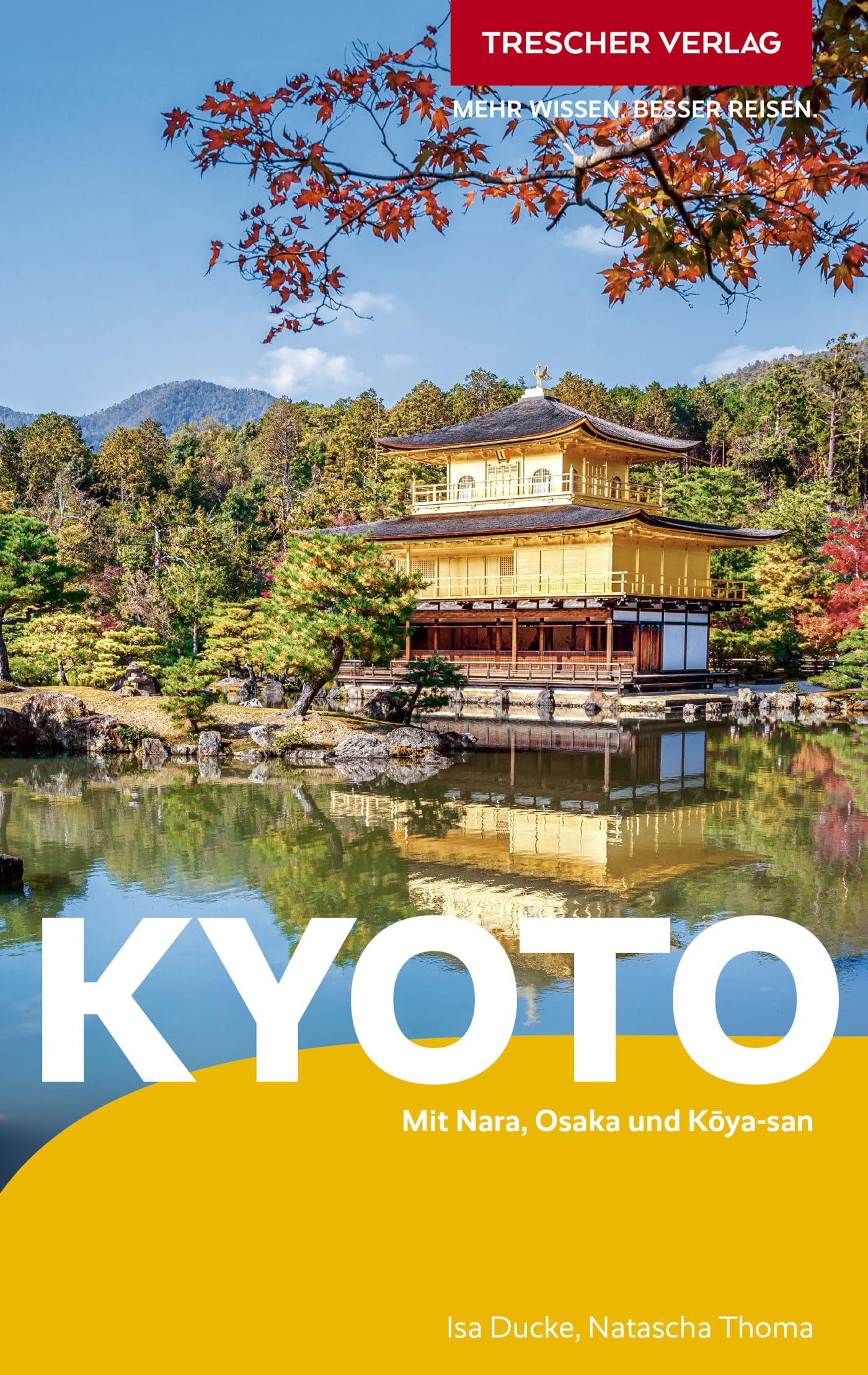 TRESCHER Reiseführer Kyoto Manga