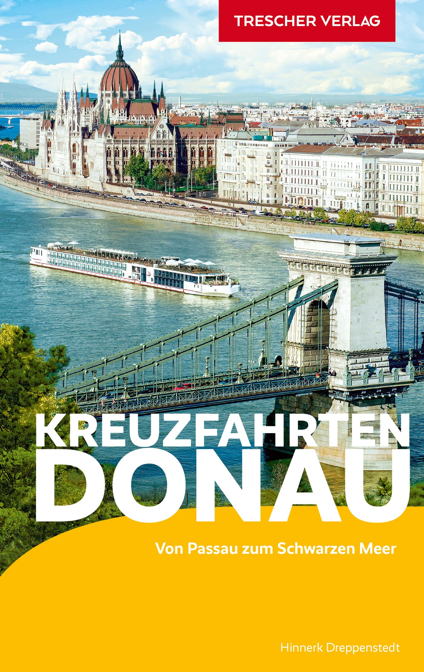 TRESCHER Reiseführer Kreuzfahrten Donau Leisure, Home & Garden