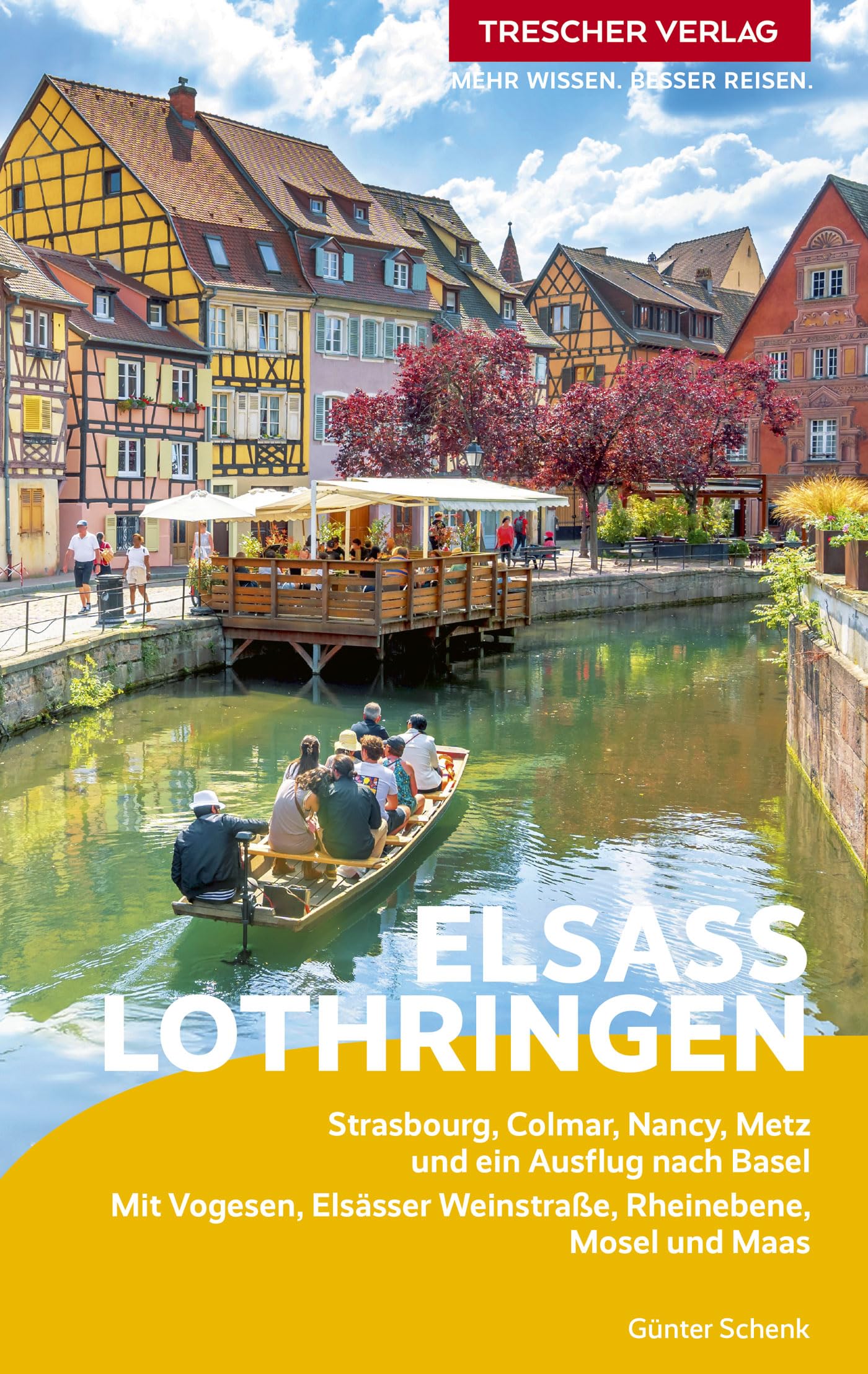TRESCHER Reiseführer Elsass und Lothringen Leisure, Home & Garden