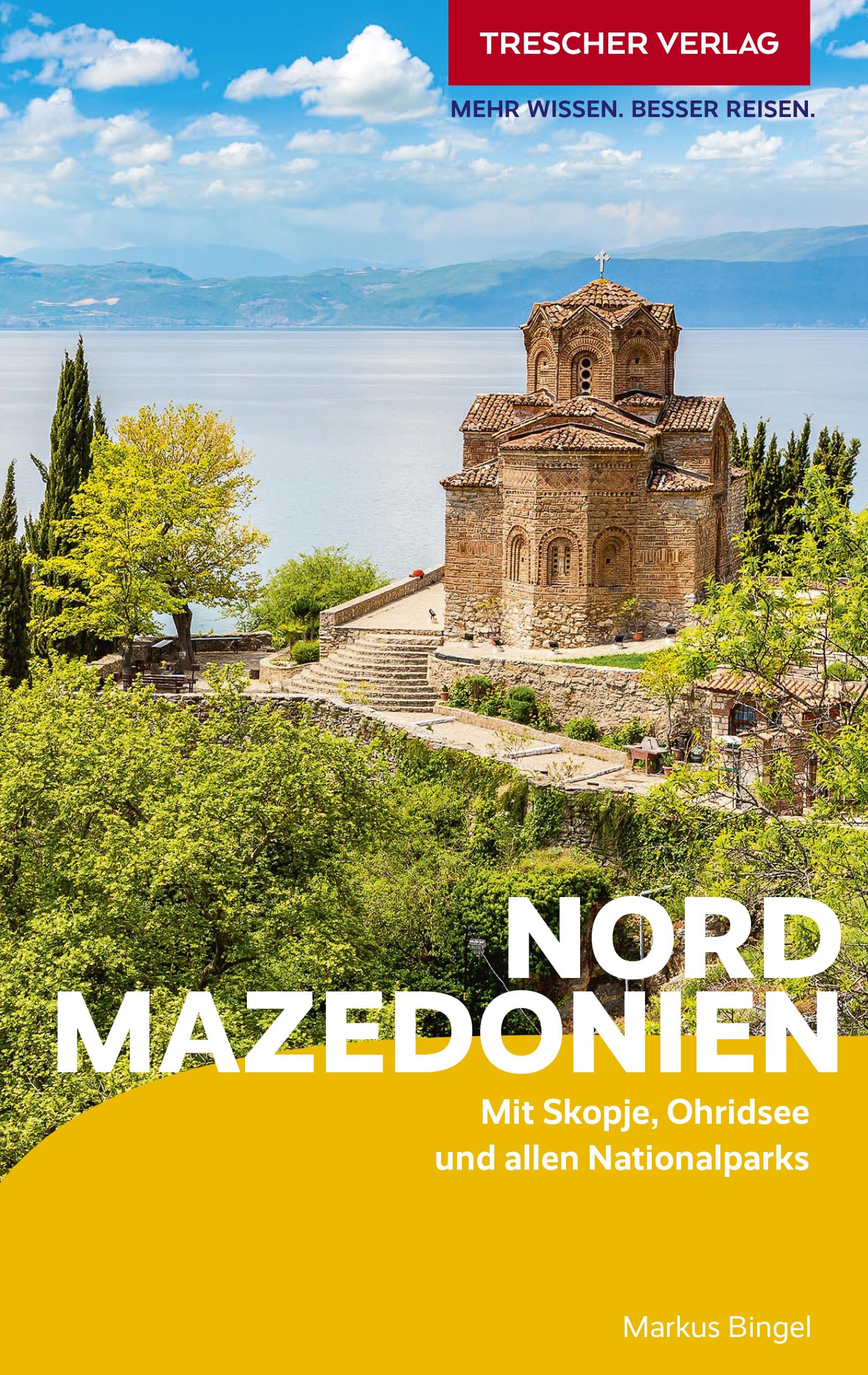 TRESCHER Reiseführer Nordmazedonien Film, Art & Culture