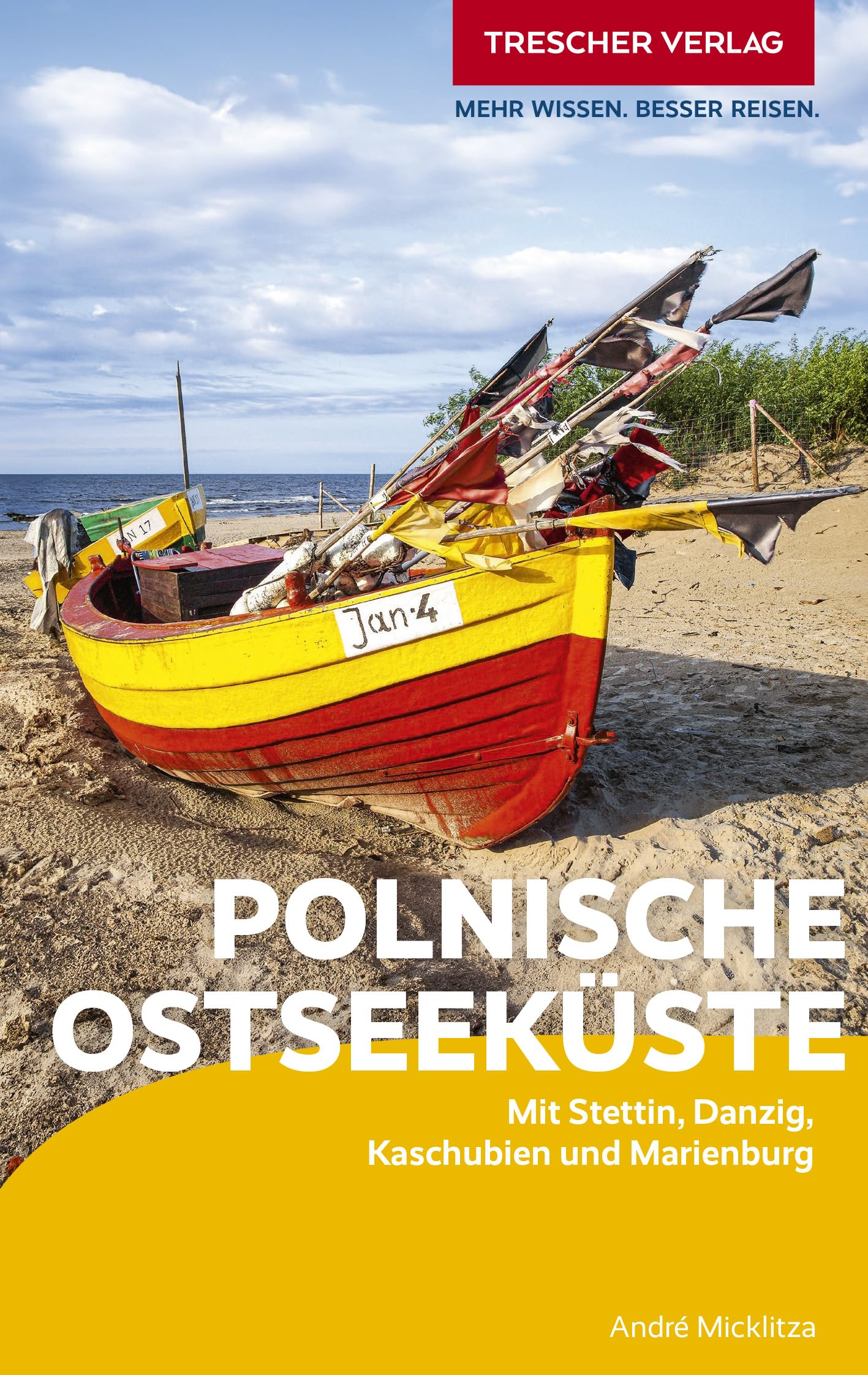 TRESCHER Reiseführer Polnische Ostseeküste Leisure, Home & Garden