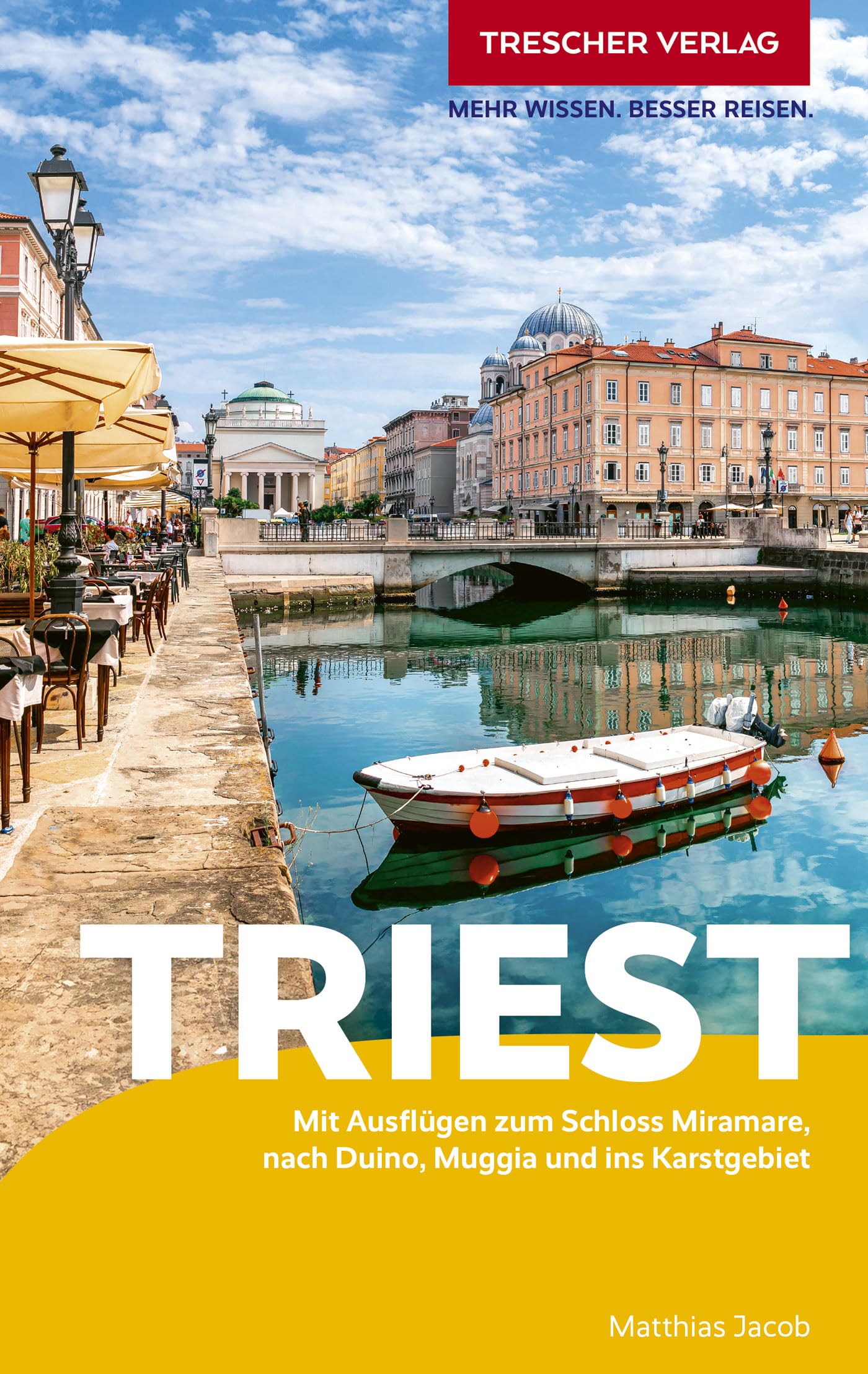 Product Image: TRESCHER Reiseführer Triest
