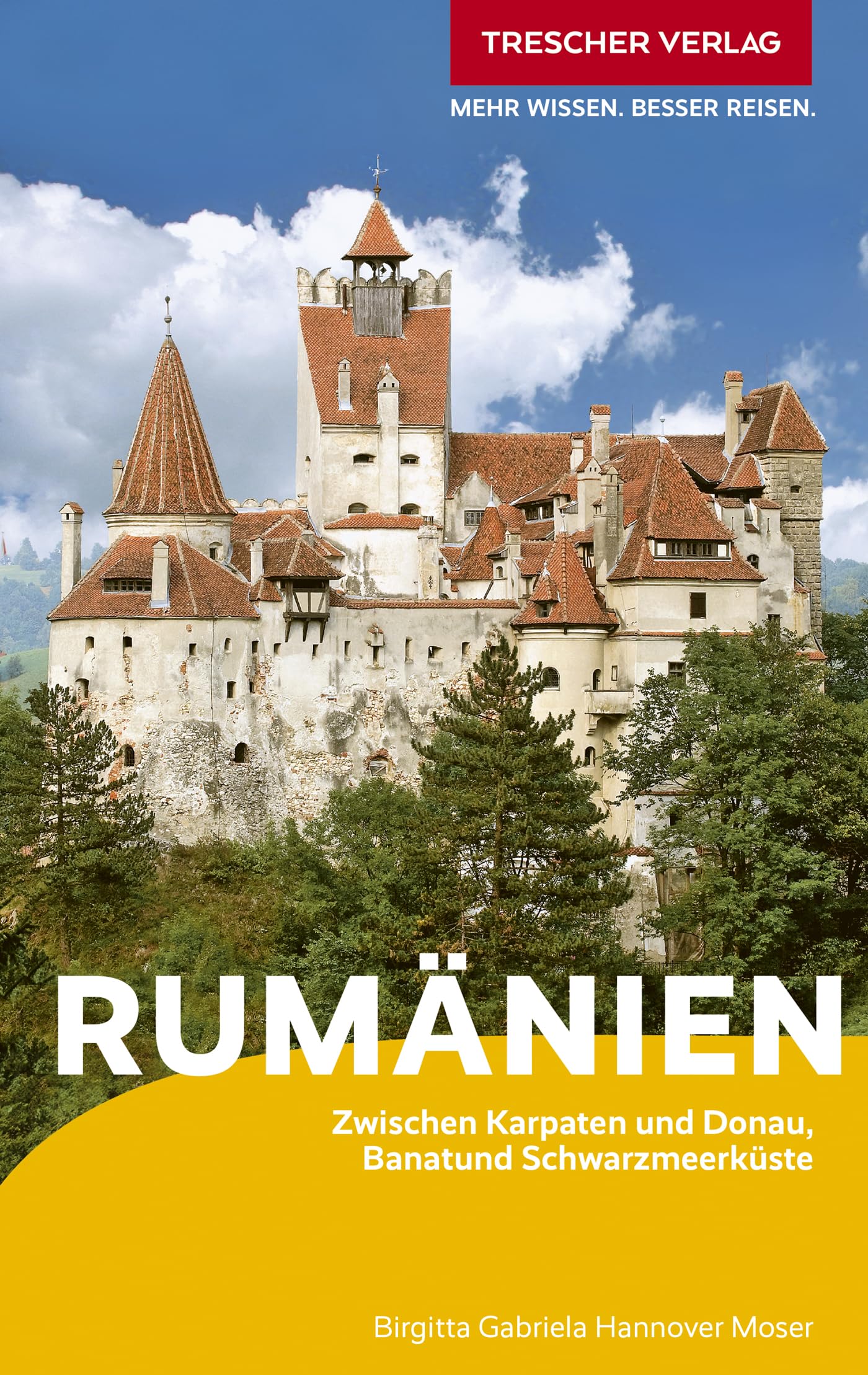 TRESCHER Reiseführer Rumänien: Zwischen Karpaten und Donau, Banat und Schwarzmeerküste Leisure, Home & Garden