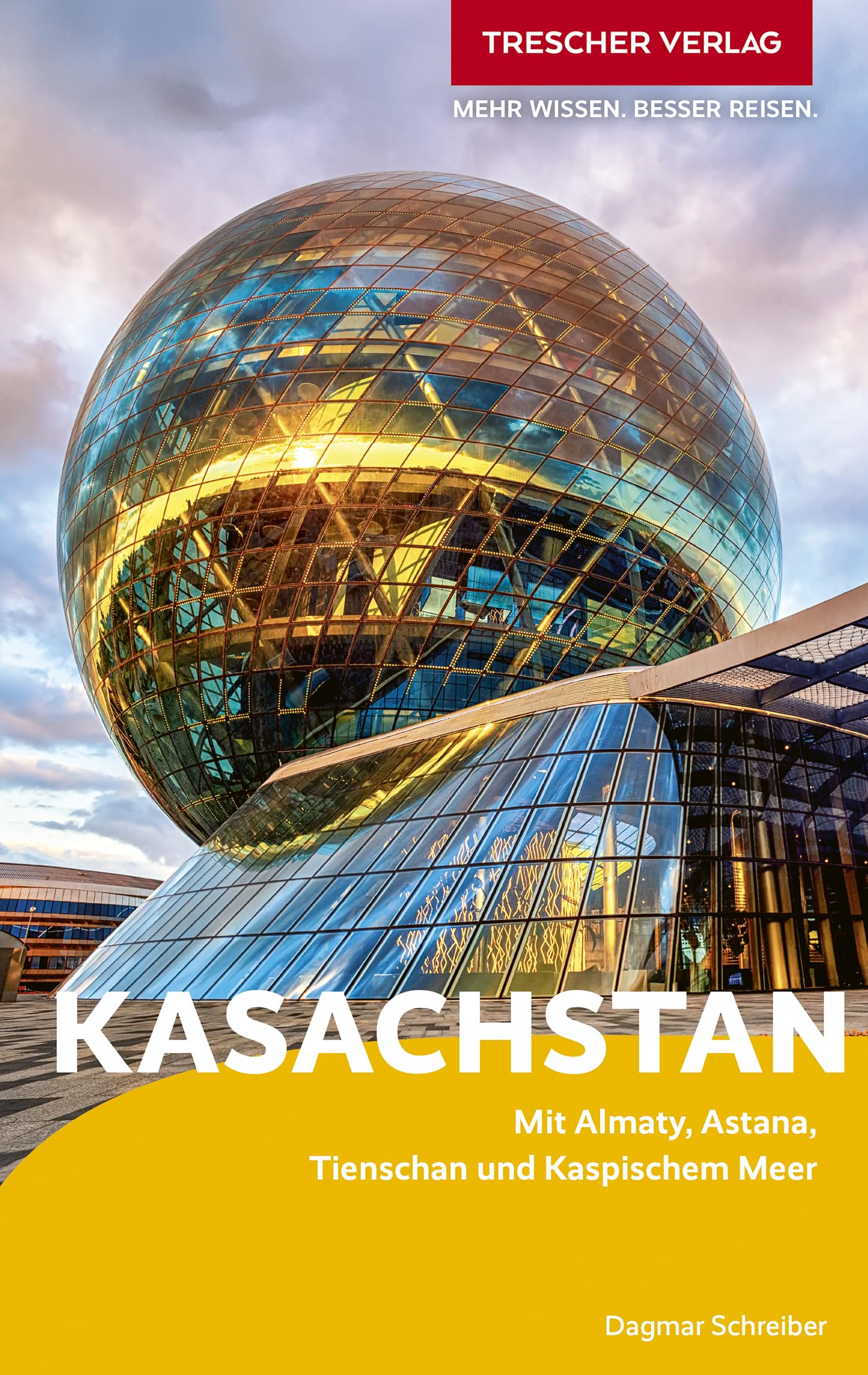 TRESCHER Reiseführer Kasachstan: Mit Almaty, Astana, Tien Schan und Kaspischem Meer (Trescher-Reihe Reisen) Leisure, Home & Garden