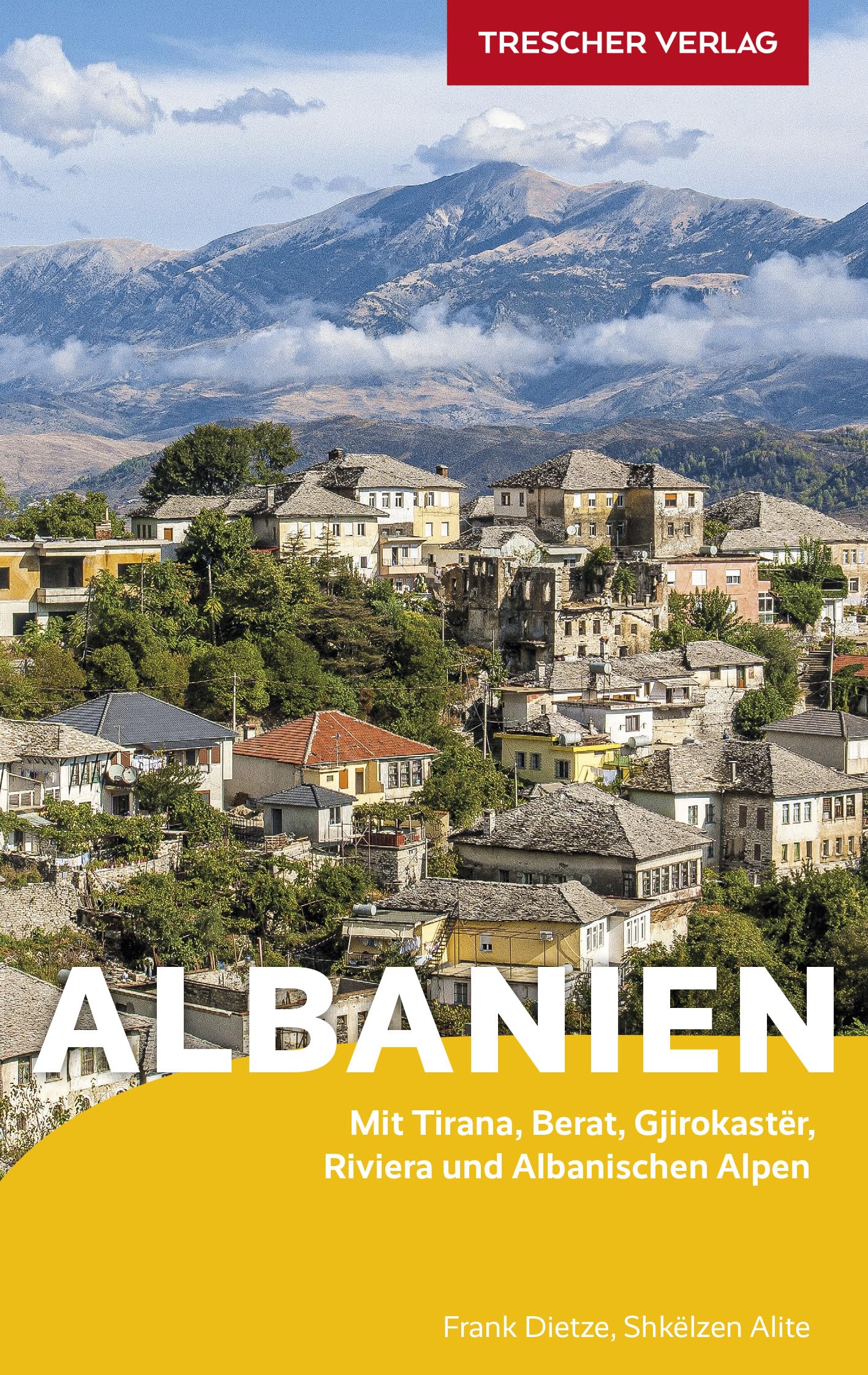 TRESCHER Reiseführer Albanien Leisure, Home & Garden