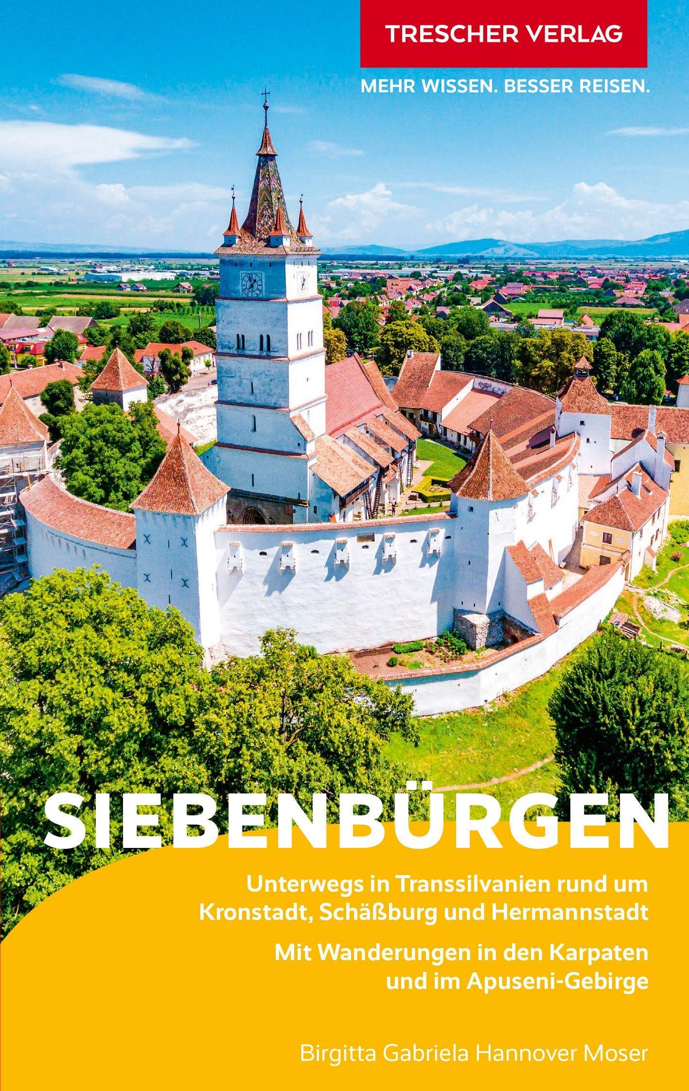 TRESCHER Reiseführer Siebenbürgen Leisure, Home & Garden