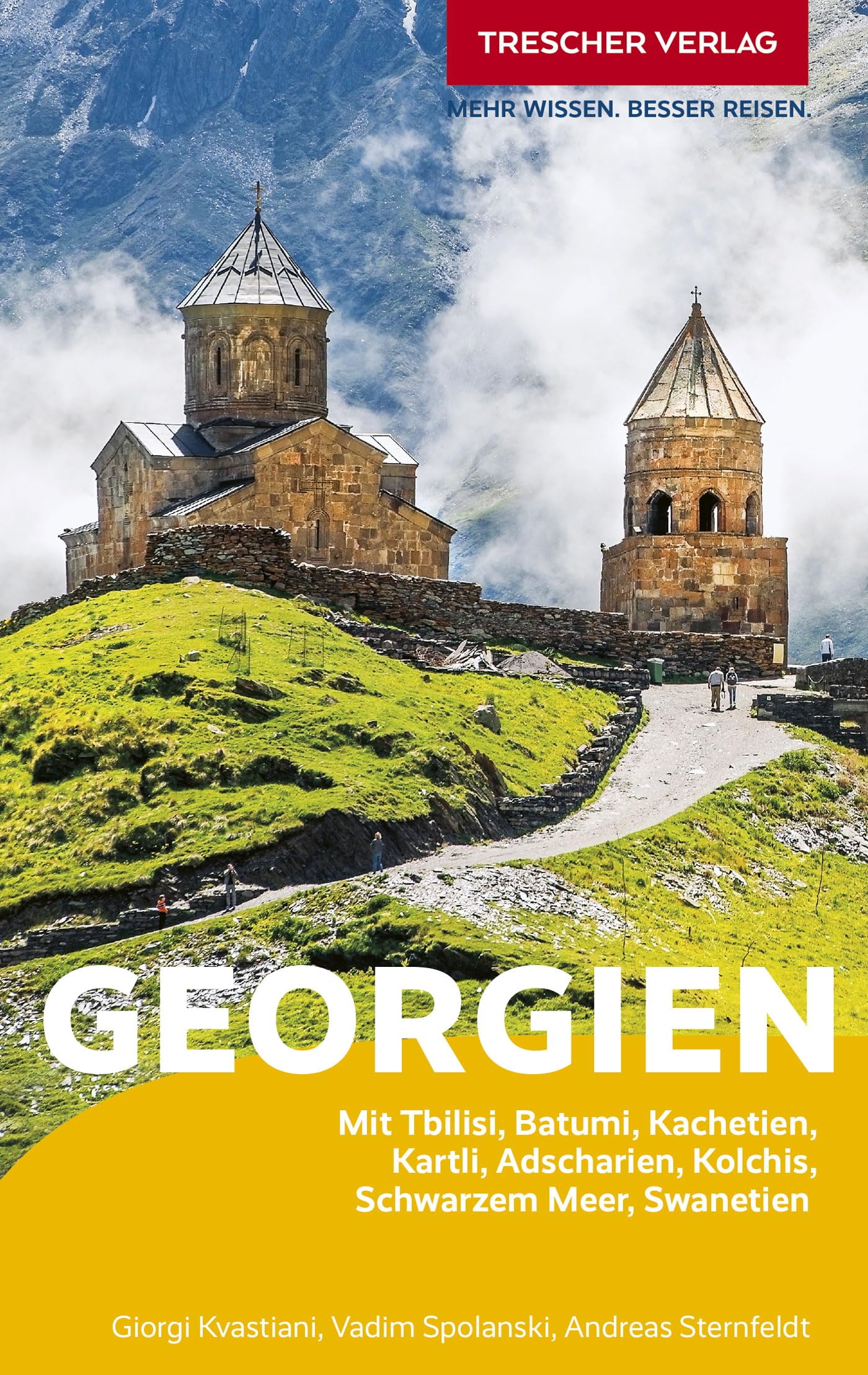 TRESCHER Reiseführer Georgien Leisure, Home & Garden