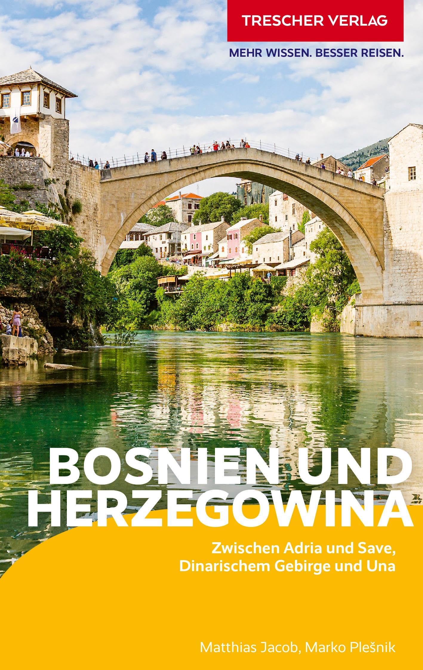TRESCHER Reiseführer Bosnien und Herzegowina Leisure, Home & Garden