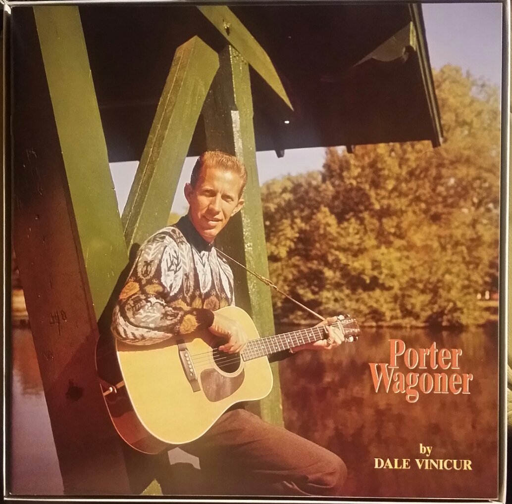Porter Wagoner - The Thin Man From The West Plains Books