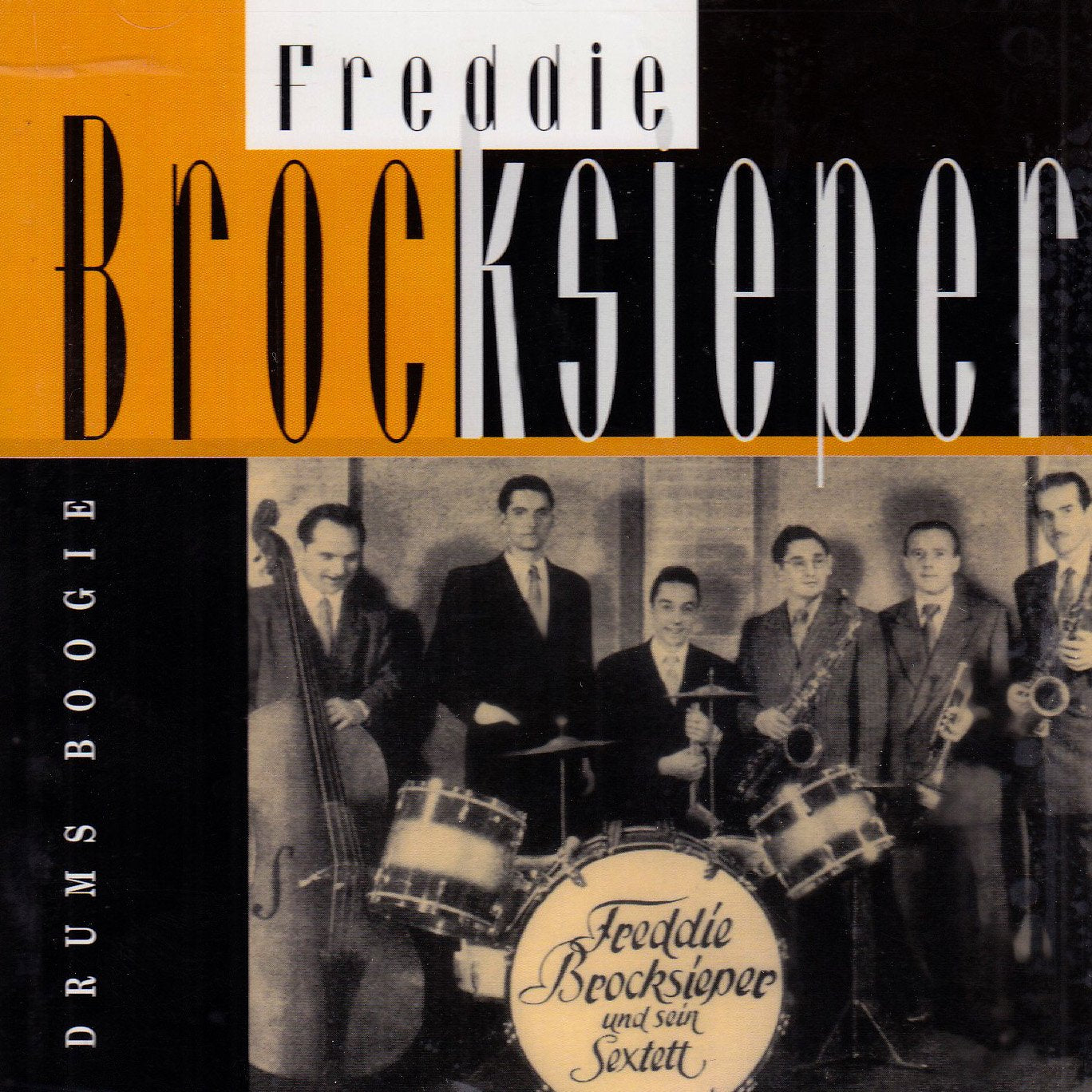 Freddie Brocksieper - Drums Boogie Books