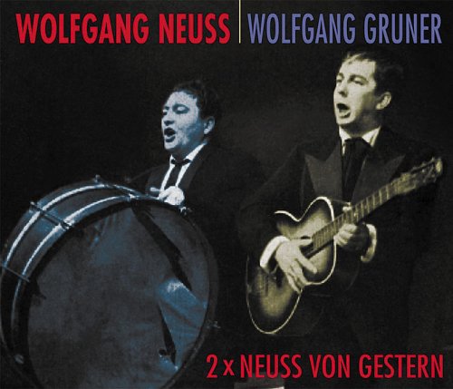 Wolfgang Neuss & Wolfgang Gruner - Zweimal Neuss von Gestern Film, Art & Culture