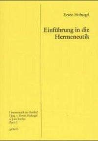 Einführung in die Hermeneutik Philosophy